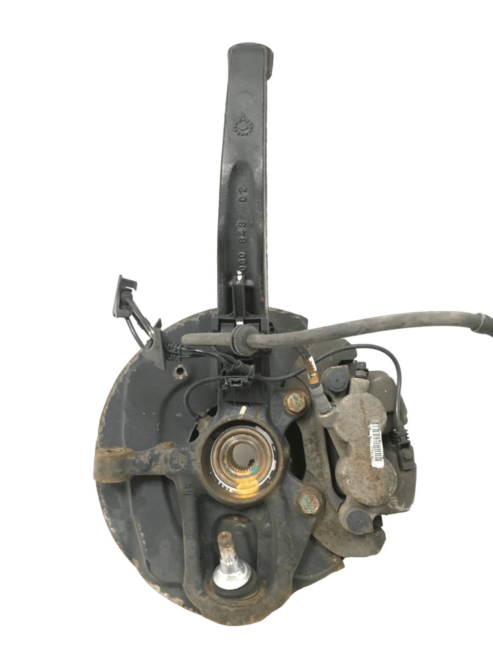 Mangueta del dcha Mercedes W164 - 060643C2