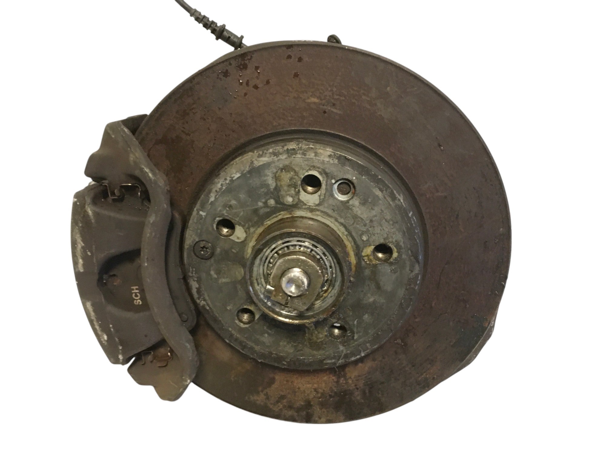 Mangueta del dcha Mercedes W203 - A2043320201 _