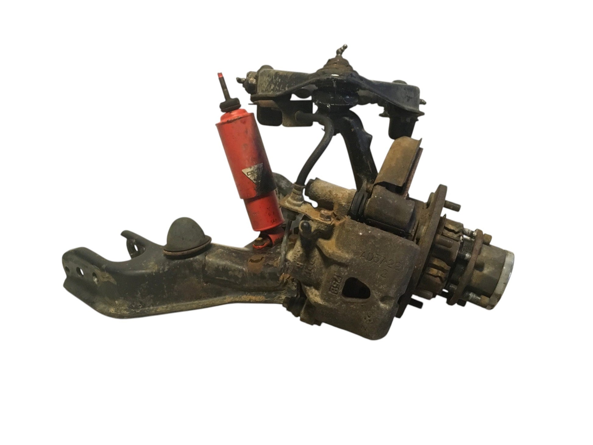 Mangueta del dcha Mitsubishi Montero II V20 - MB633781