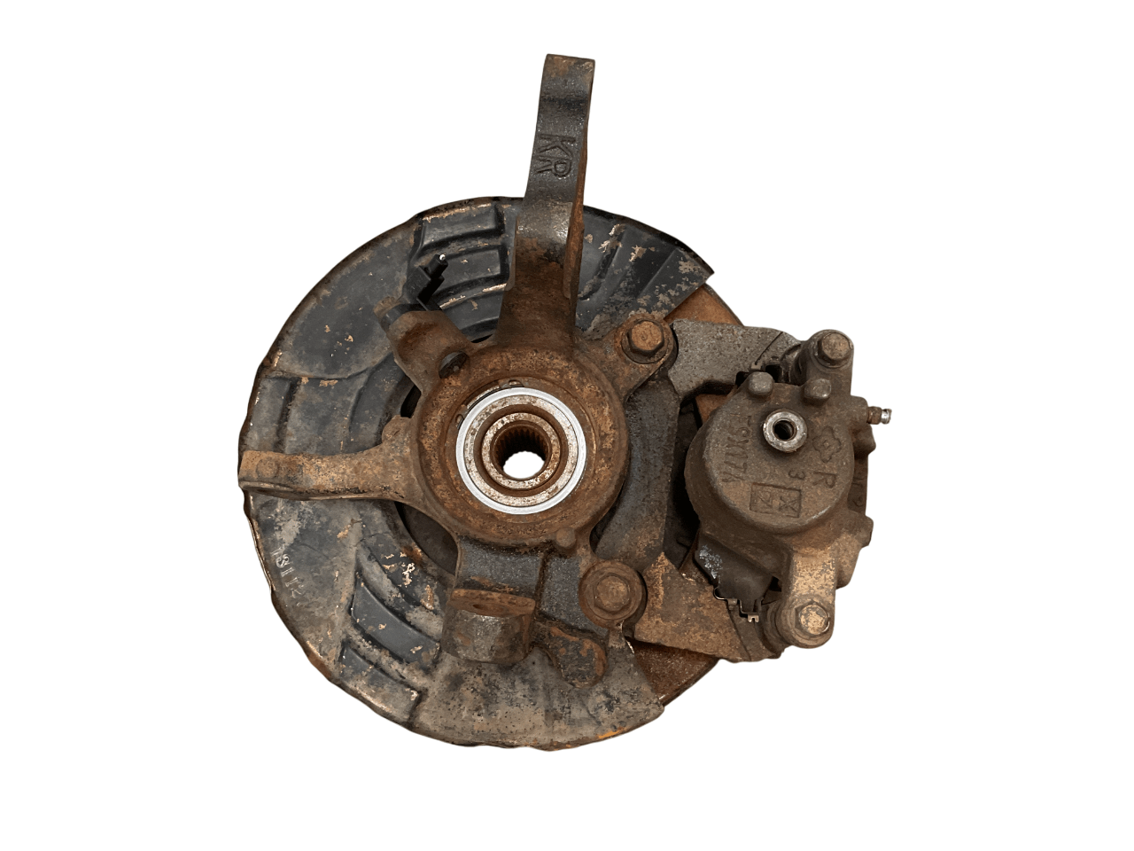 Mangueta del dcha Mitsubishi Pajero Pinin - MR510054