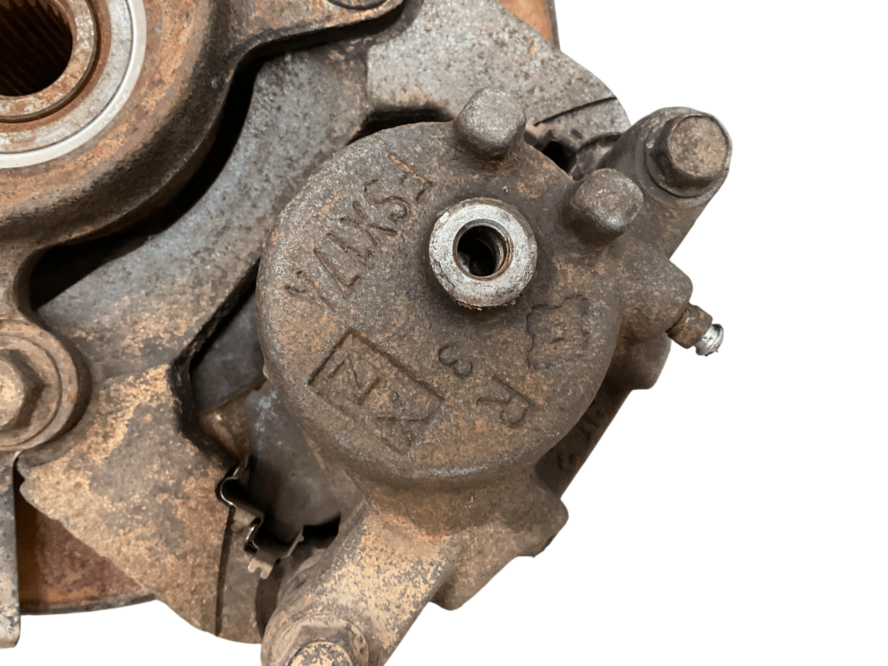 Mangueta del dcha Mitsubishi Pajero Pinin - MR510054