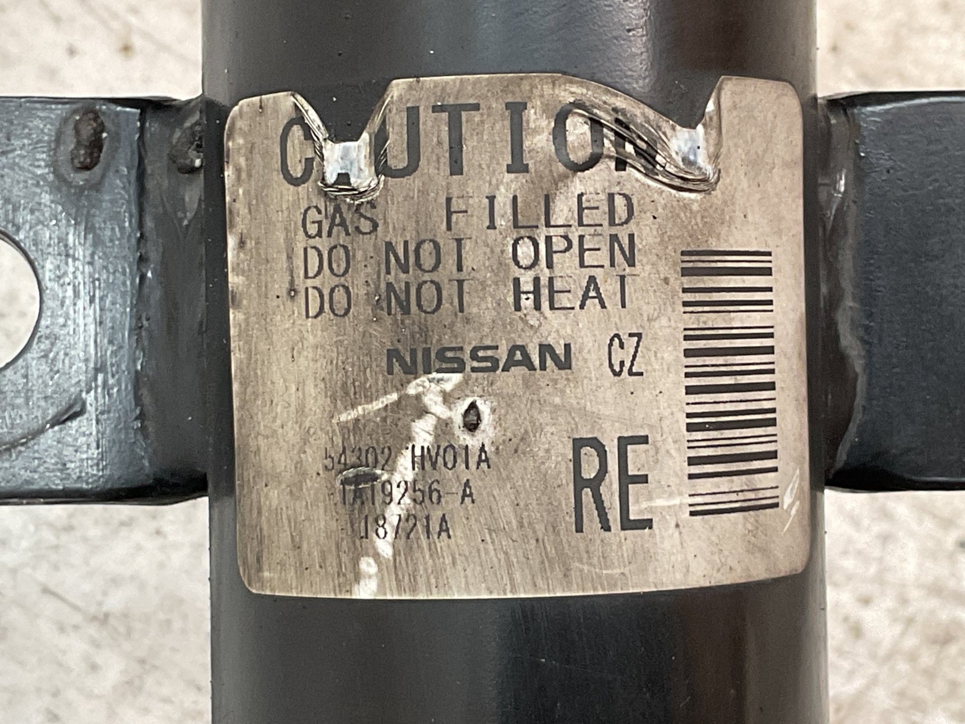 Mangueta del dcha Nissan Qashqai 2013 2024 - 400144EA0A