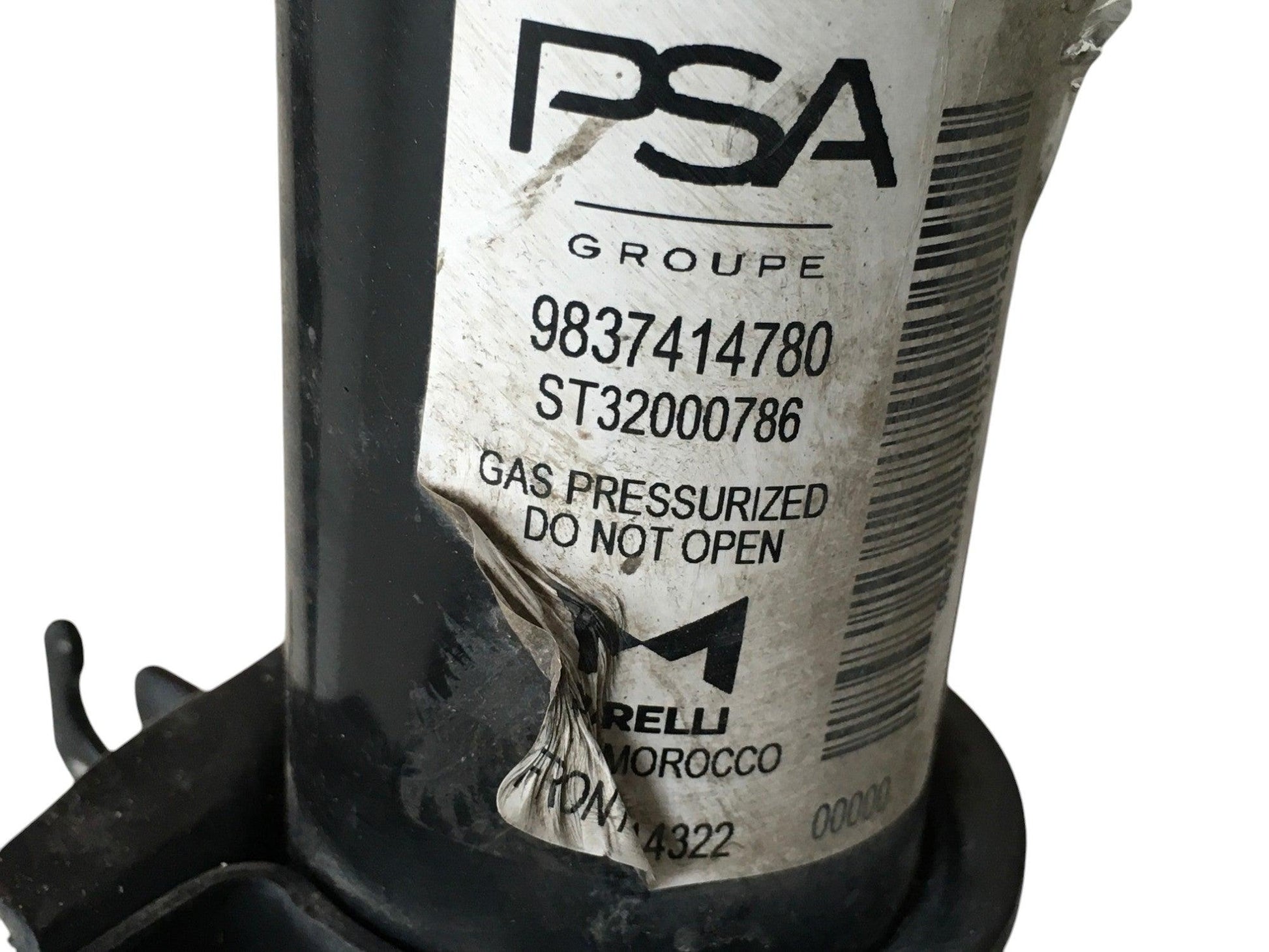 Mangueta del dcha Opel Corsa F - 9837414780