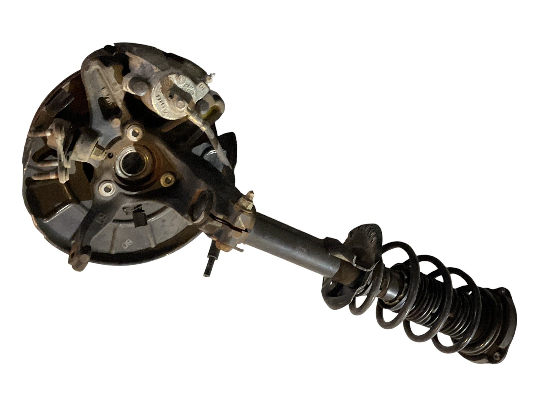 Mangueta del dcha Seat Ibiza 2008 - 02017 - 6Q0407256AC _