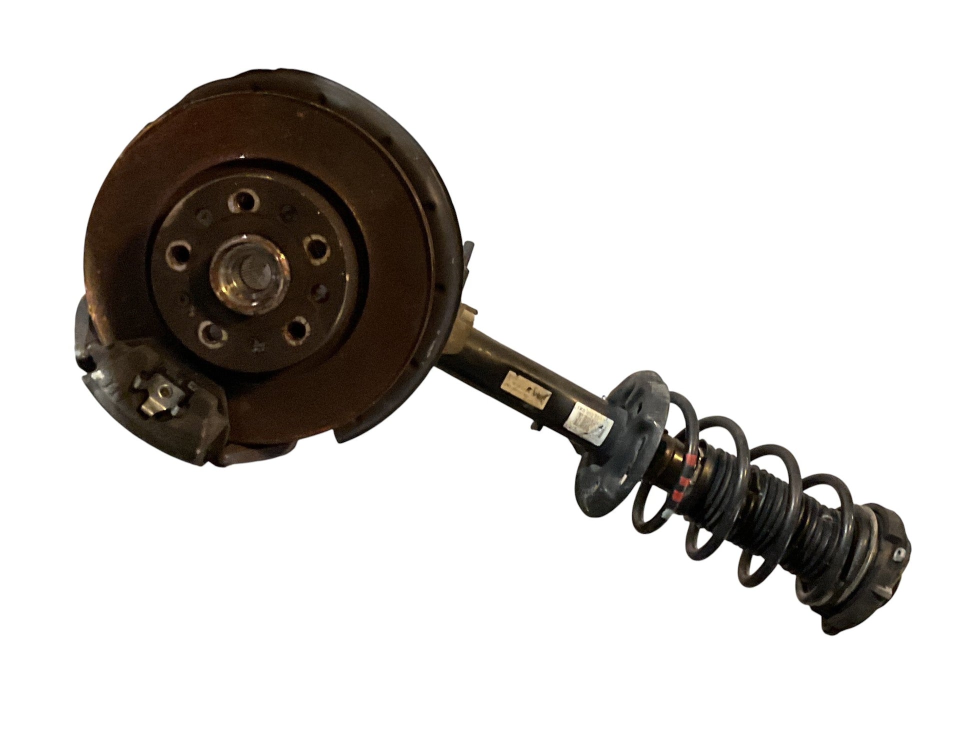 Mangueta del dcha Seat Ibiza 2008 - 02017 - 6Q0407256AC _