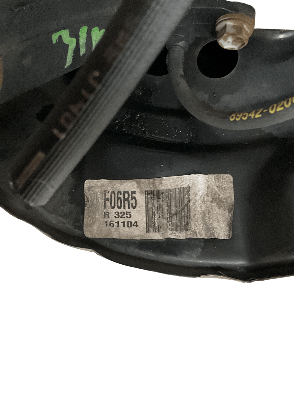 Mangueta del dcha Toyota Auris 12-18 - 4321105090