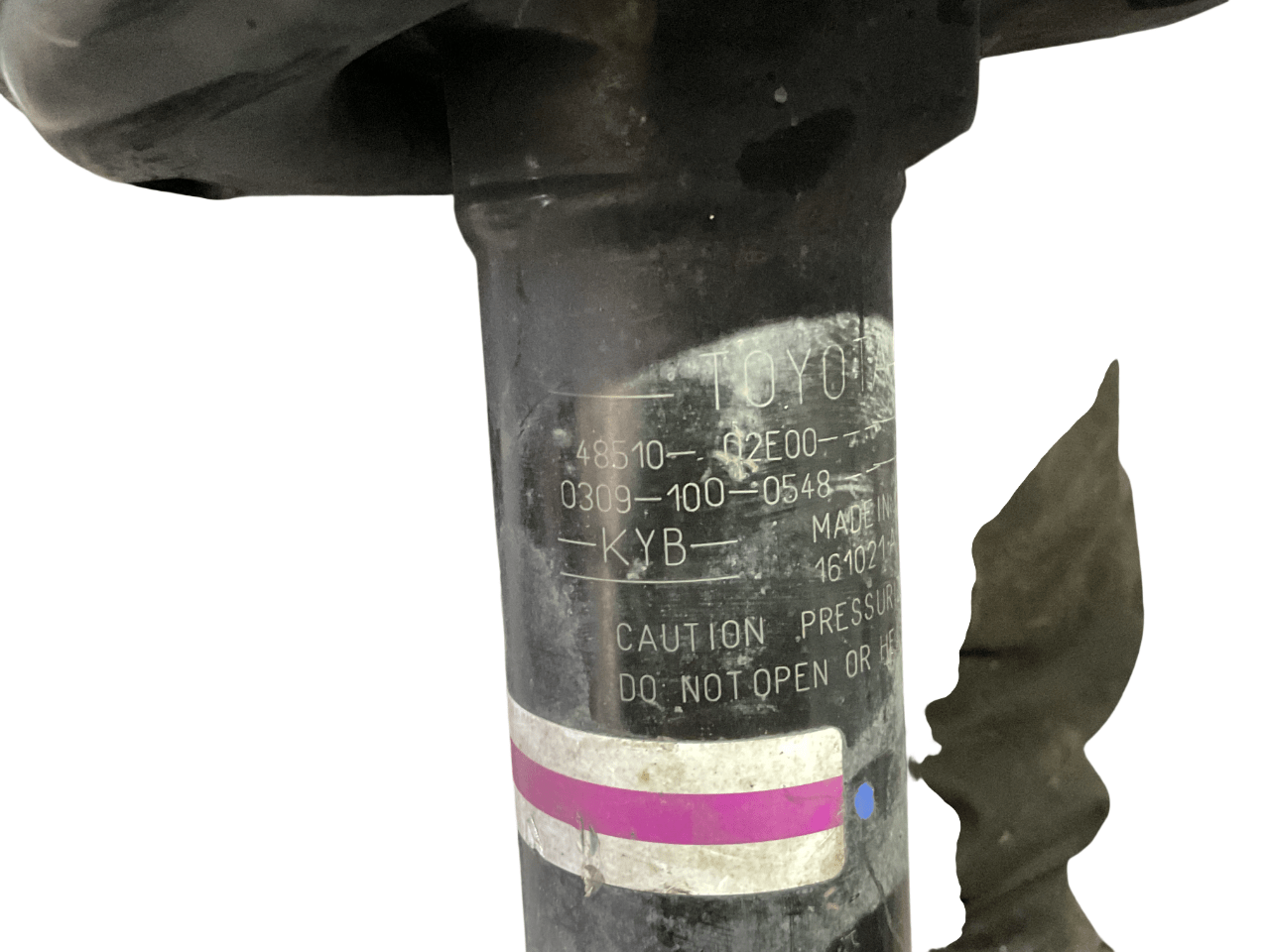 Mangueta del dcha Toyota Auris 12-18 - 4321105090