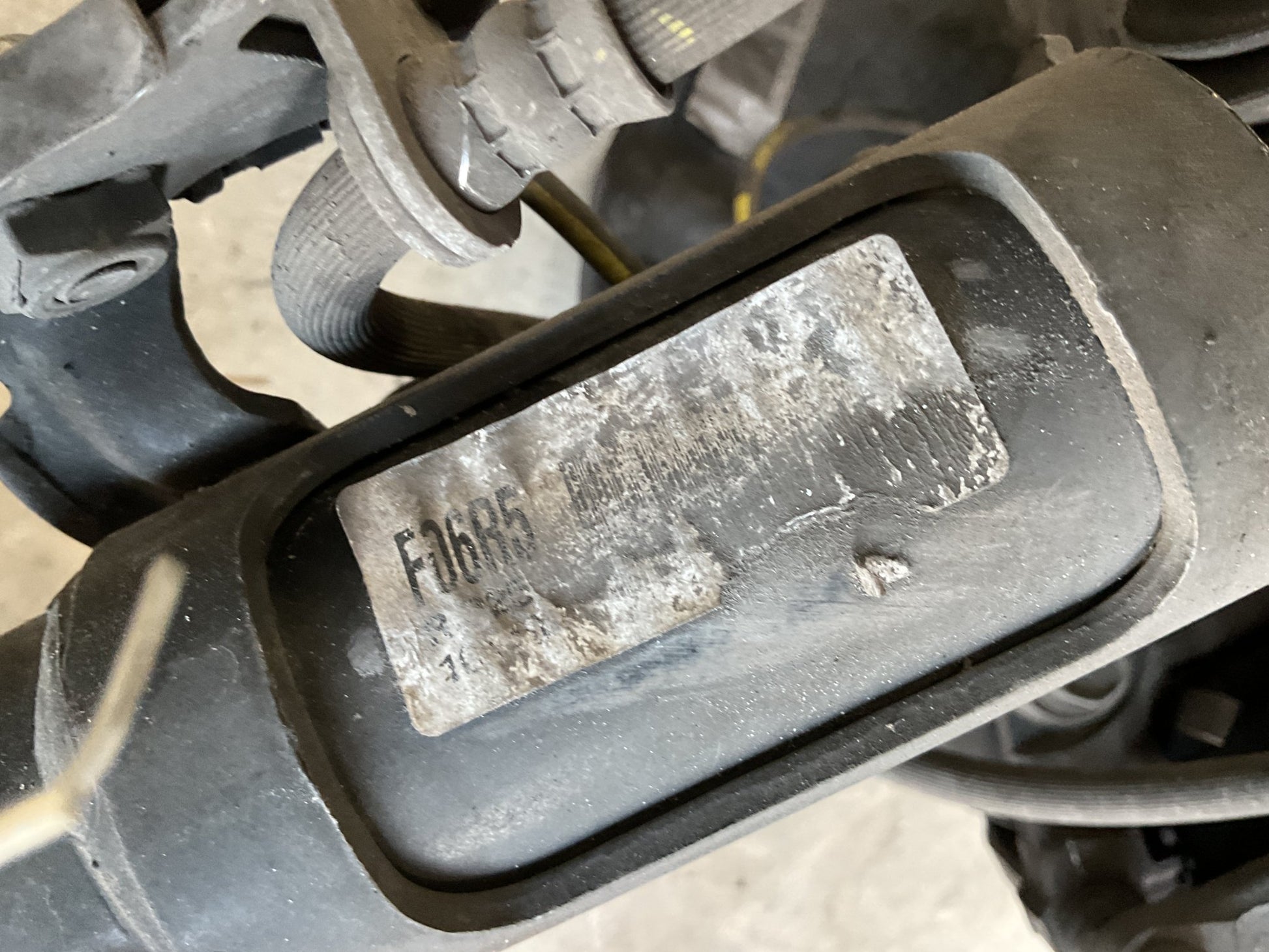 Mangueta del dcha Toyota Auris 12 - 18 - EBJ92MBC194