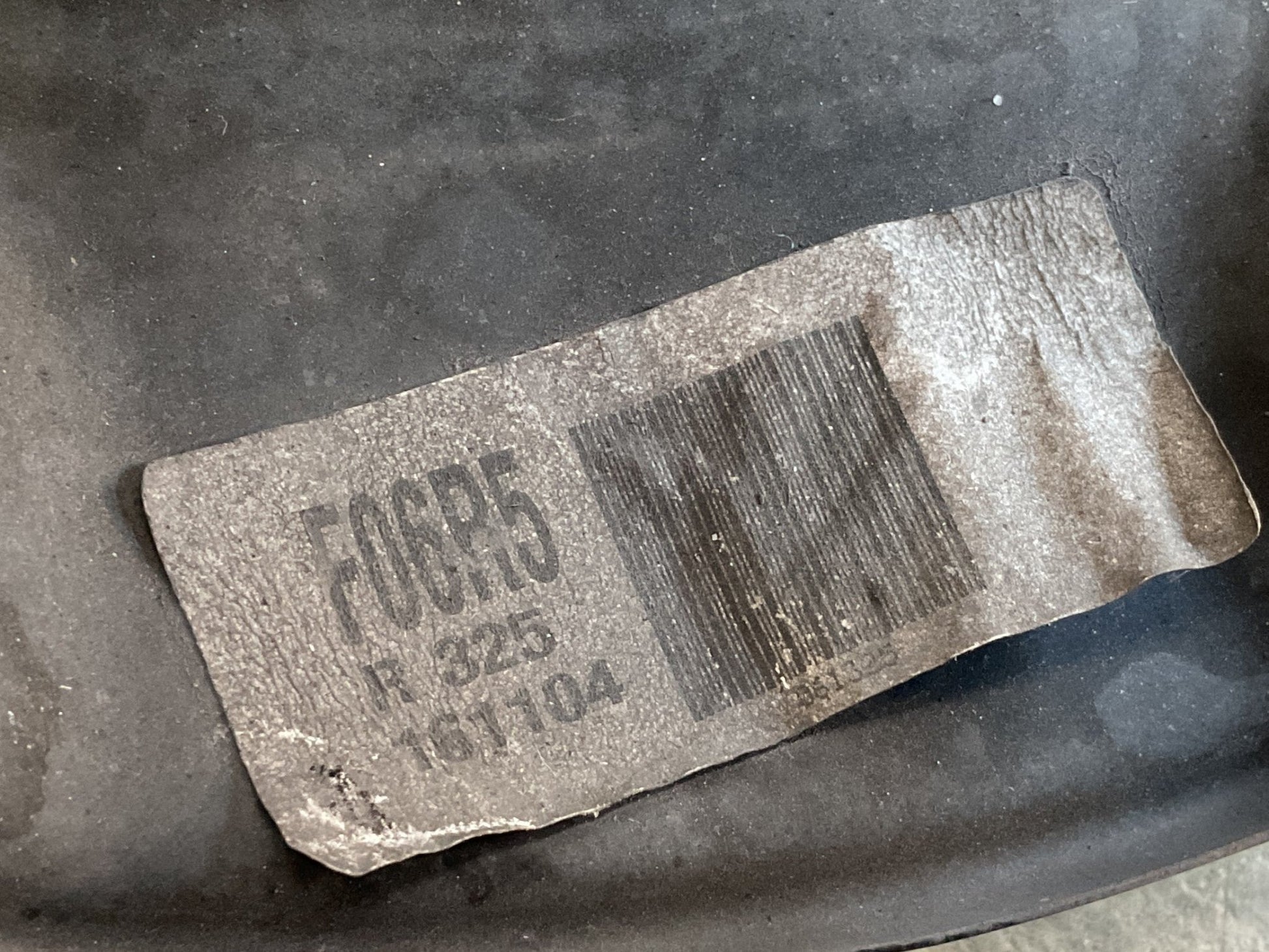 Mangueta del dcha Toyota Auris 12 - 18 - EBJ92MBC194