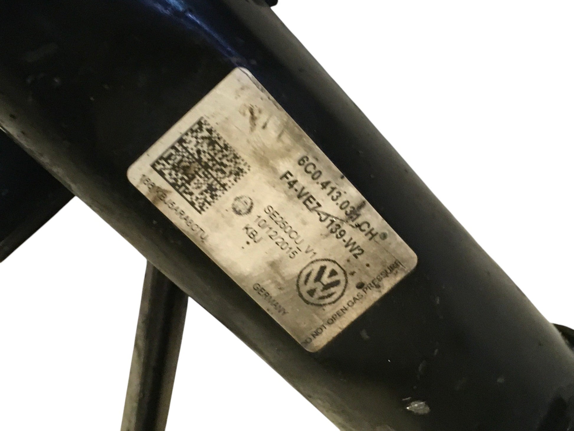 Mangueta del dcha VW 6Q0407256AC - 6Q0407256AC _