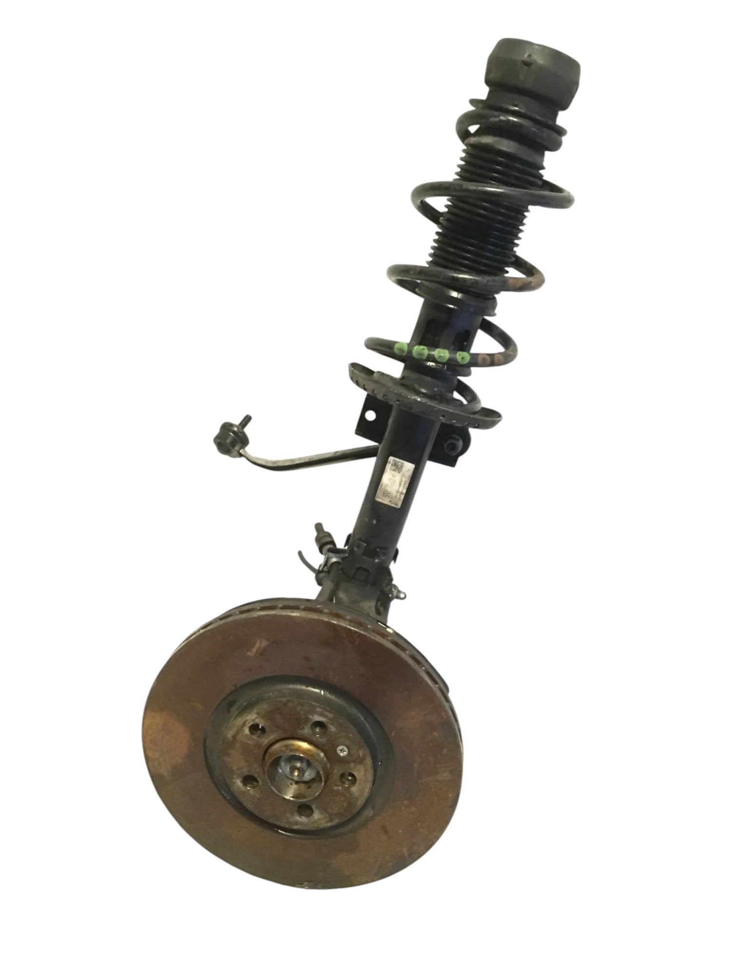 Mangueta del dcha VW 6Q0407256AC - 6Q0407256AC _