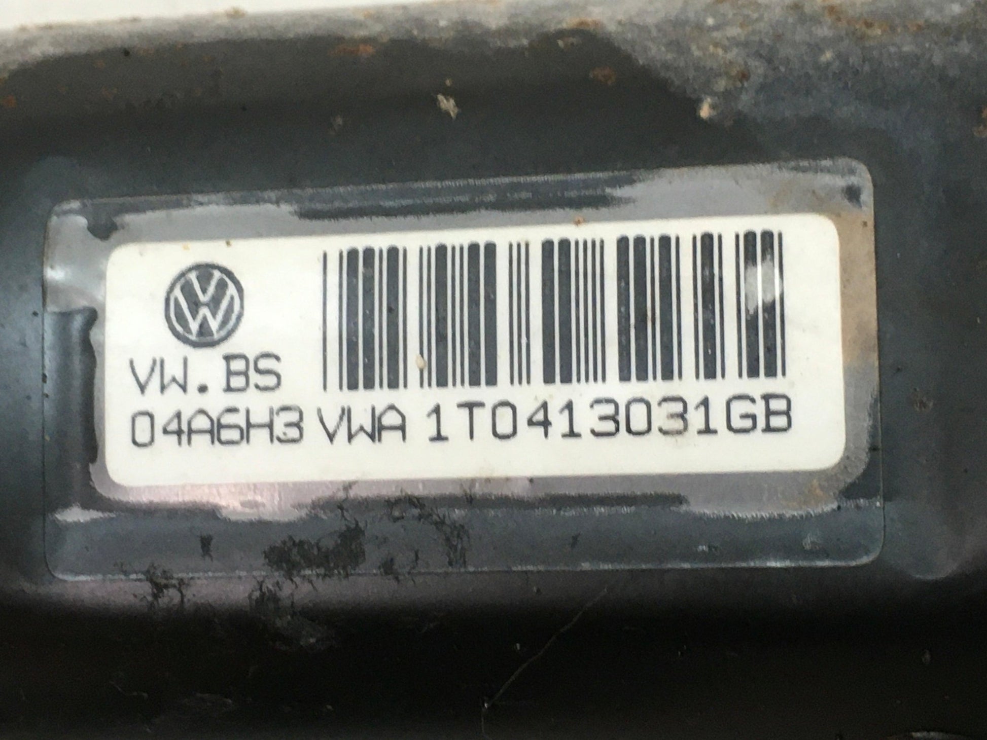 Mangueta del dcha VW Caddy 3/Touran 1T - 1T0413031GB
