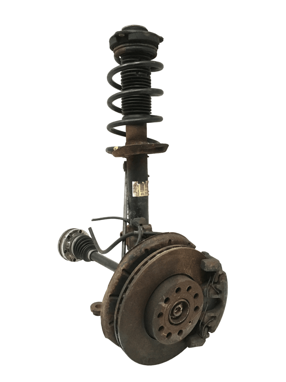 Mangueta del dcha VW Touran 1T0413031BR - 1T0413031BR