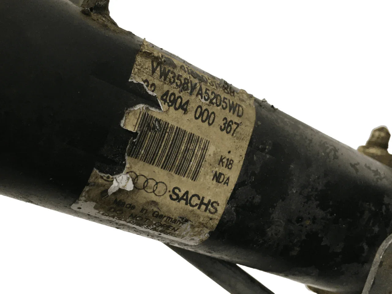 Mangueta del dcha VW Touran 1T0413031BR