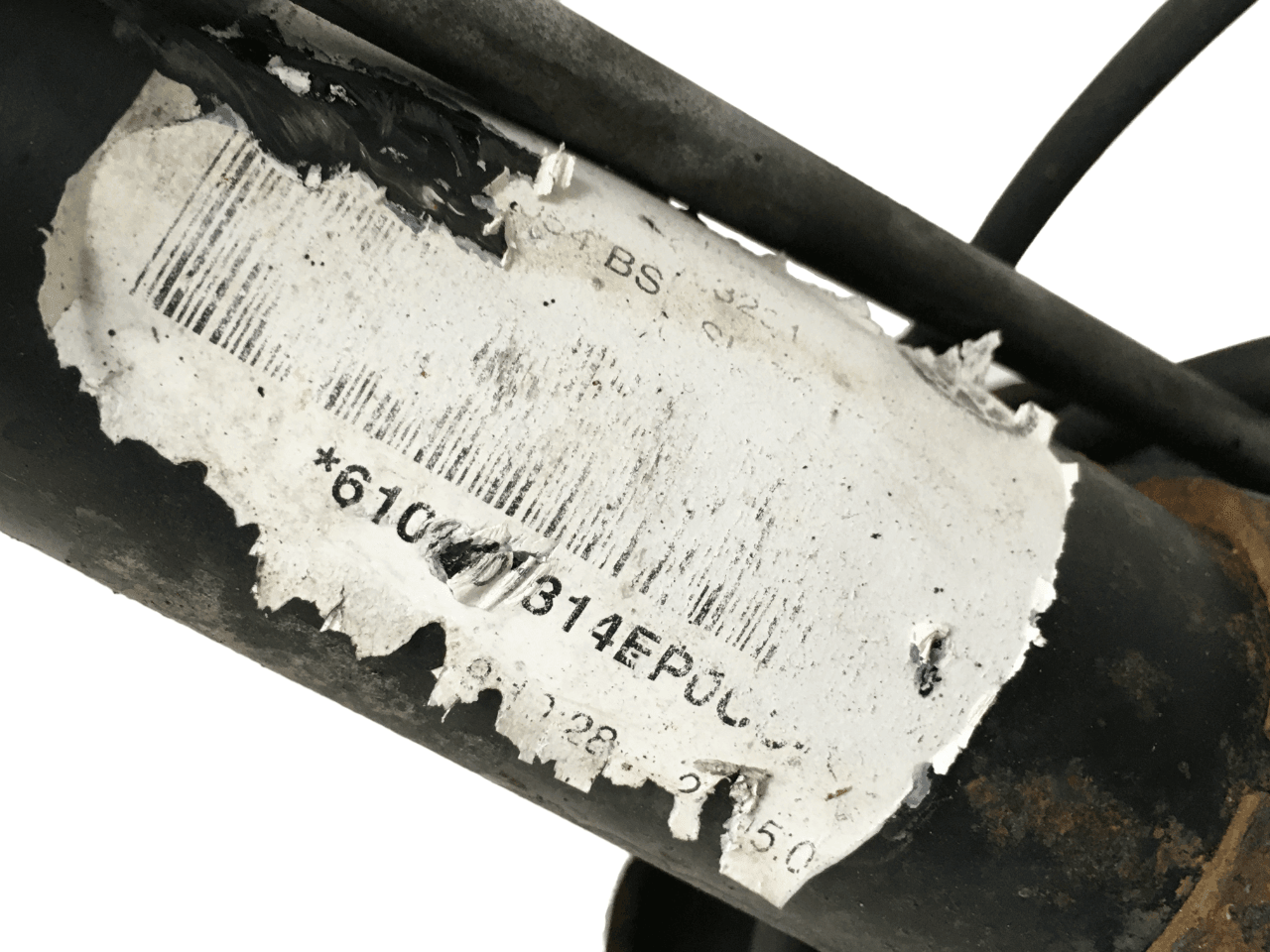 Mangueta del dcha VW Touran 1T0413031BR - 1T0413031BR