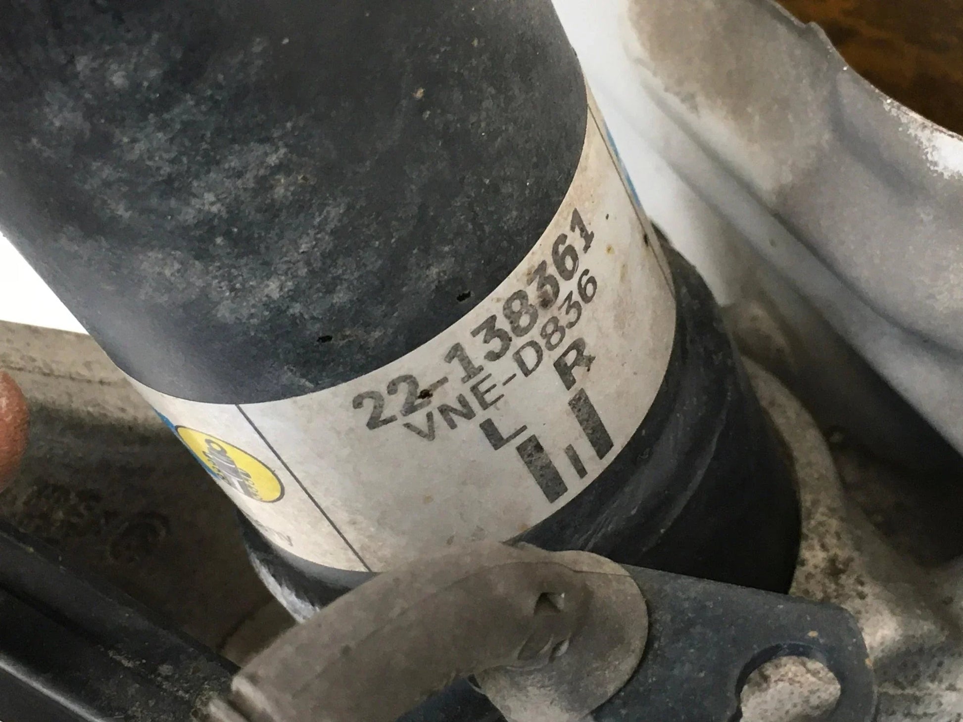 Mangueta del derecha BMW 5 E60/E61