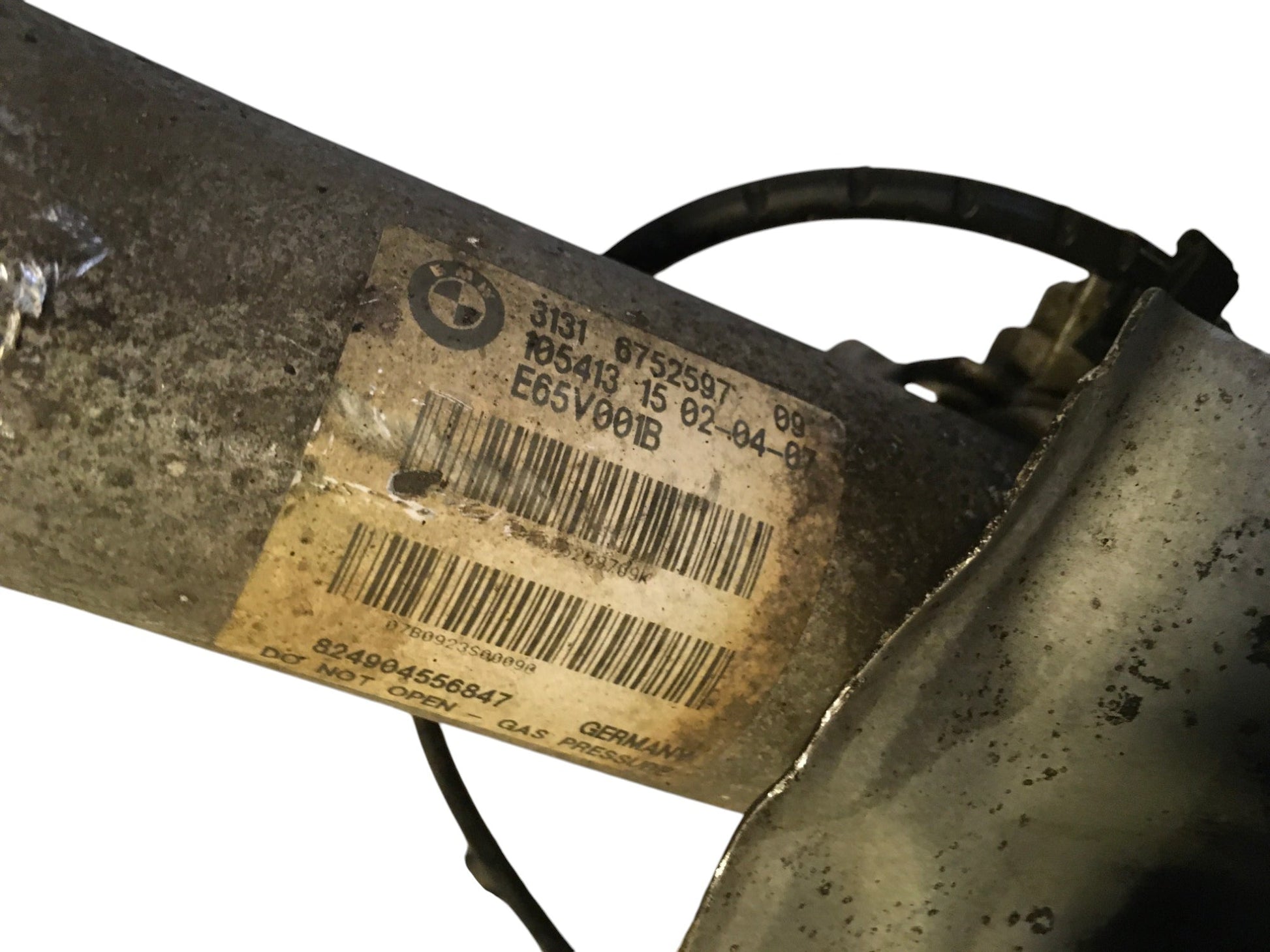 Mangueta del izq BMW 7 E65 E66 E67 - 31216753461