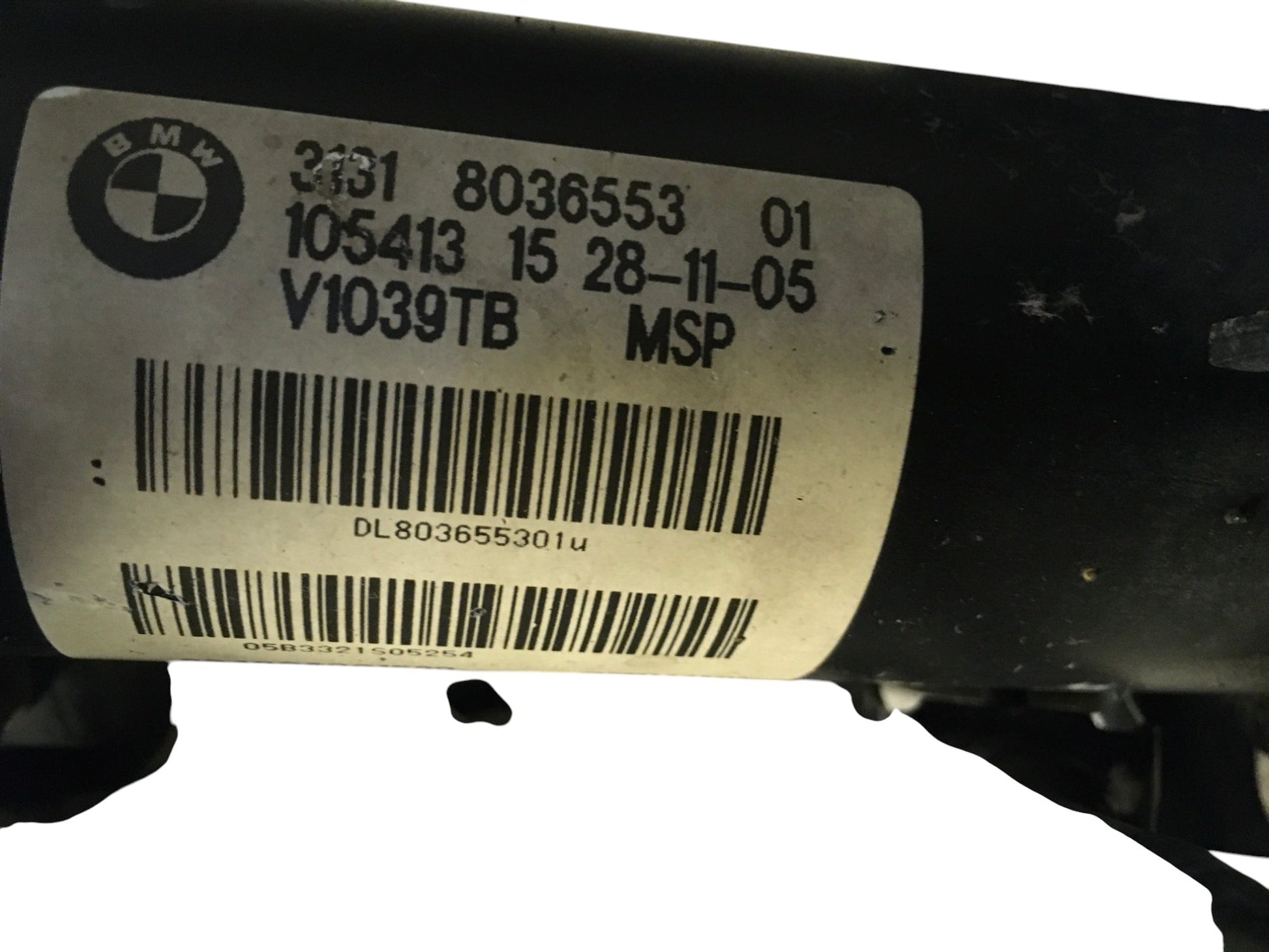 Mangueta del izq BMW E90 E91 - 31216764443 _