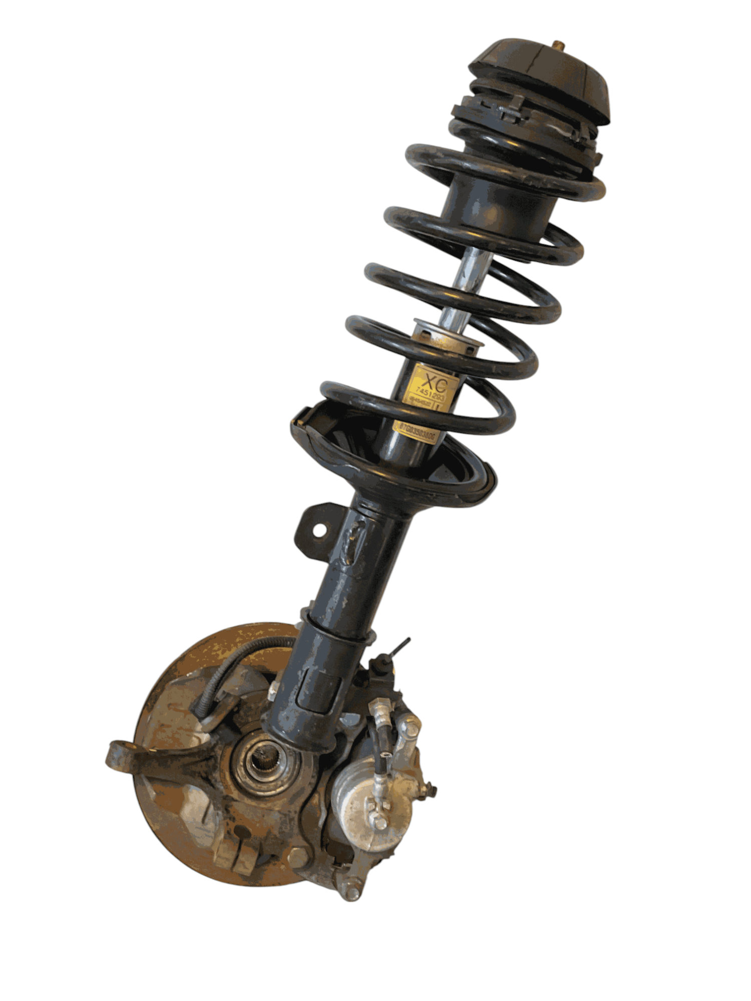 Mangueta del izq Daewoo Nubira - 96454522