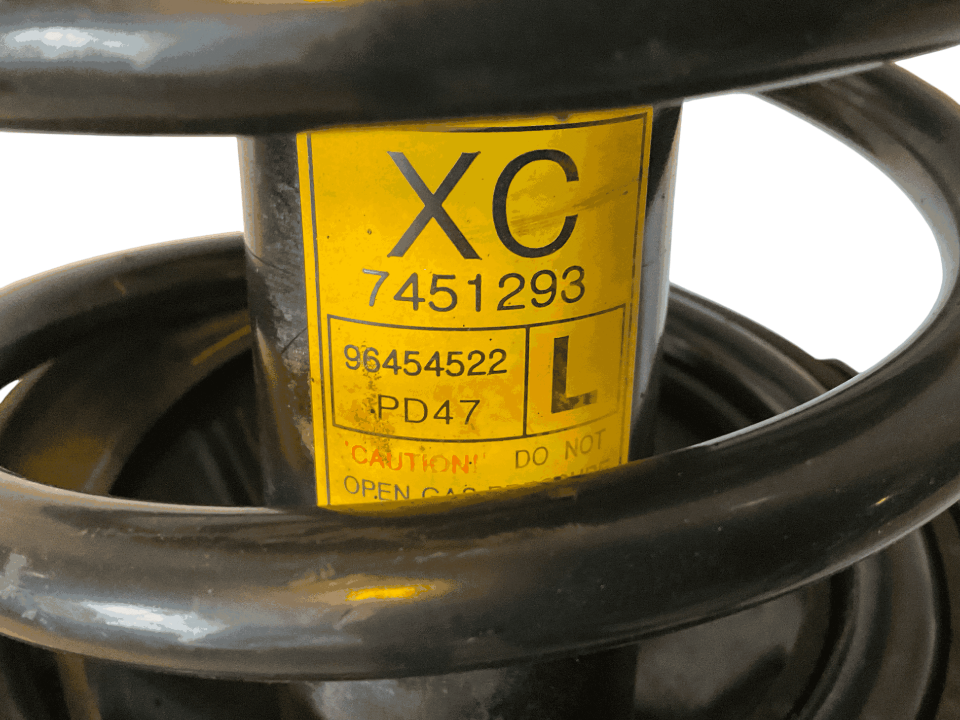 Mangueta del izq Daewoo Nubira - 96454522