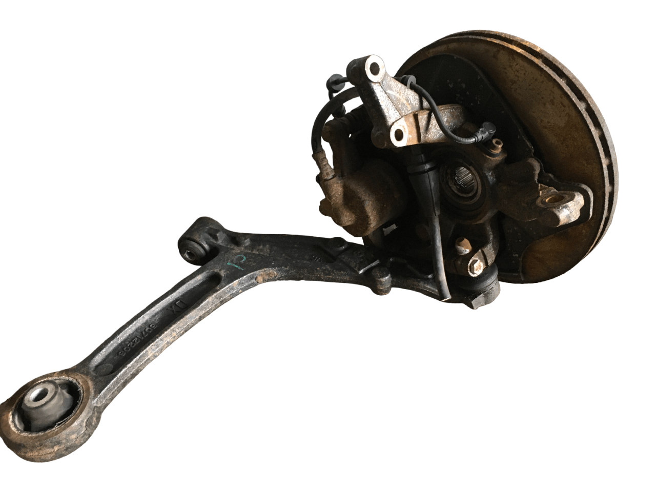 Mangueta del izq Fiat Panda 141 - 