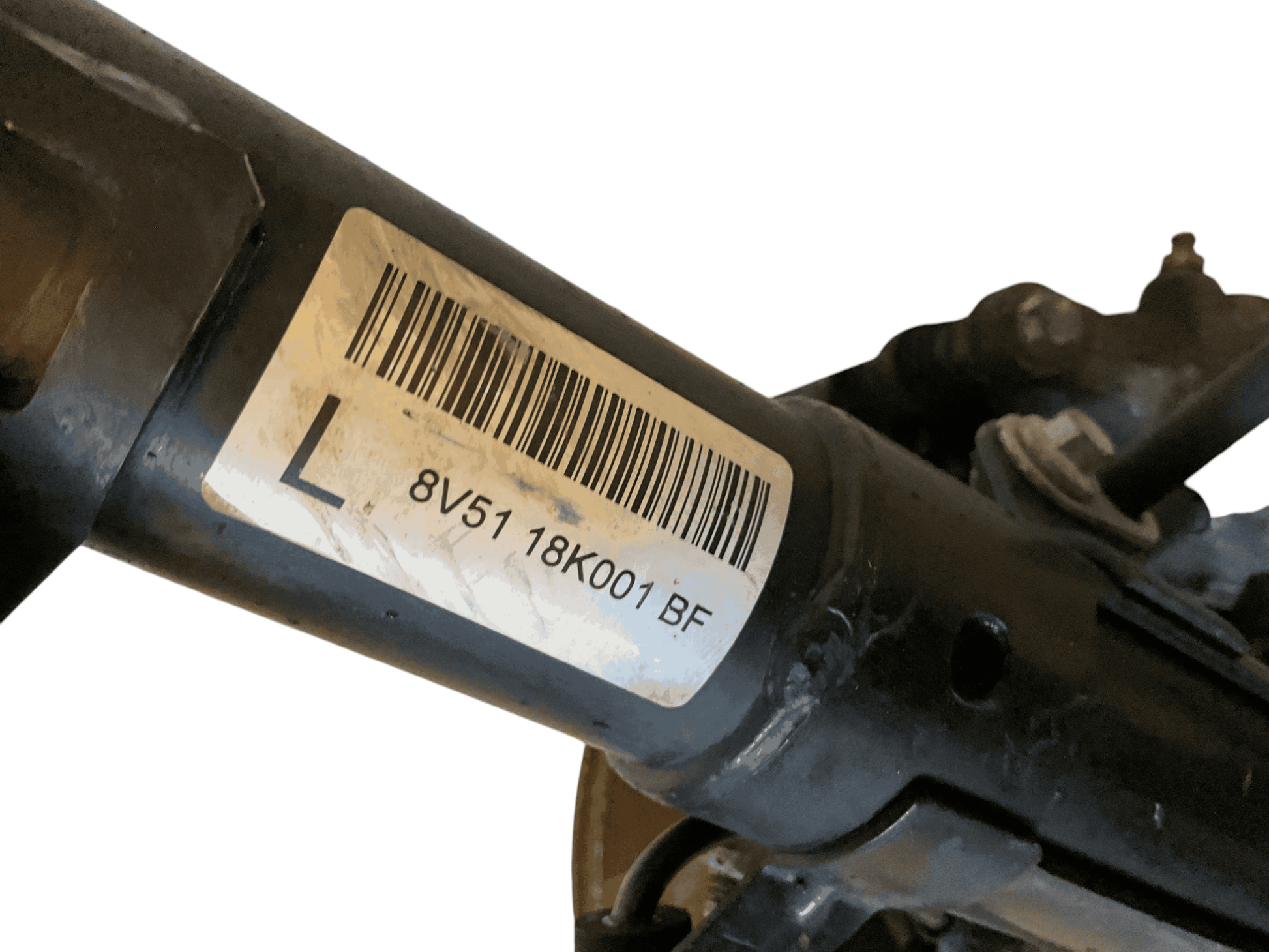 Mangueta del izq Ford Fiesta VI - 