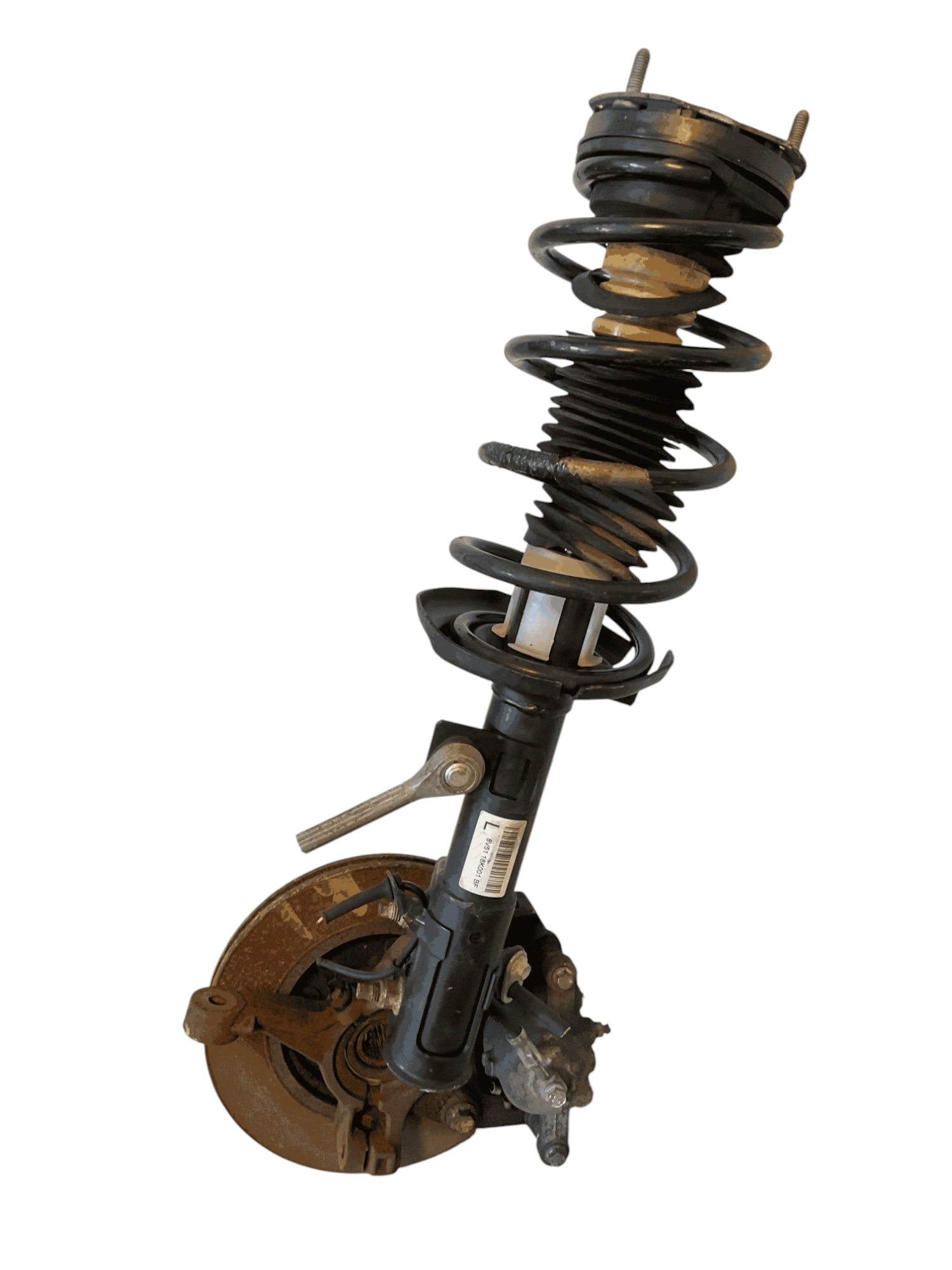 Mangueta del izq Ford Fiesta VI - 