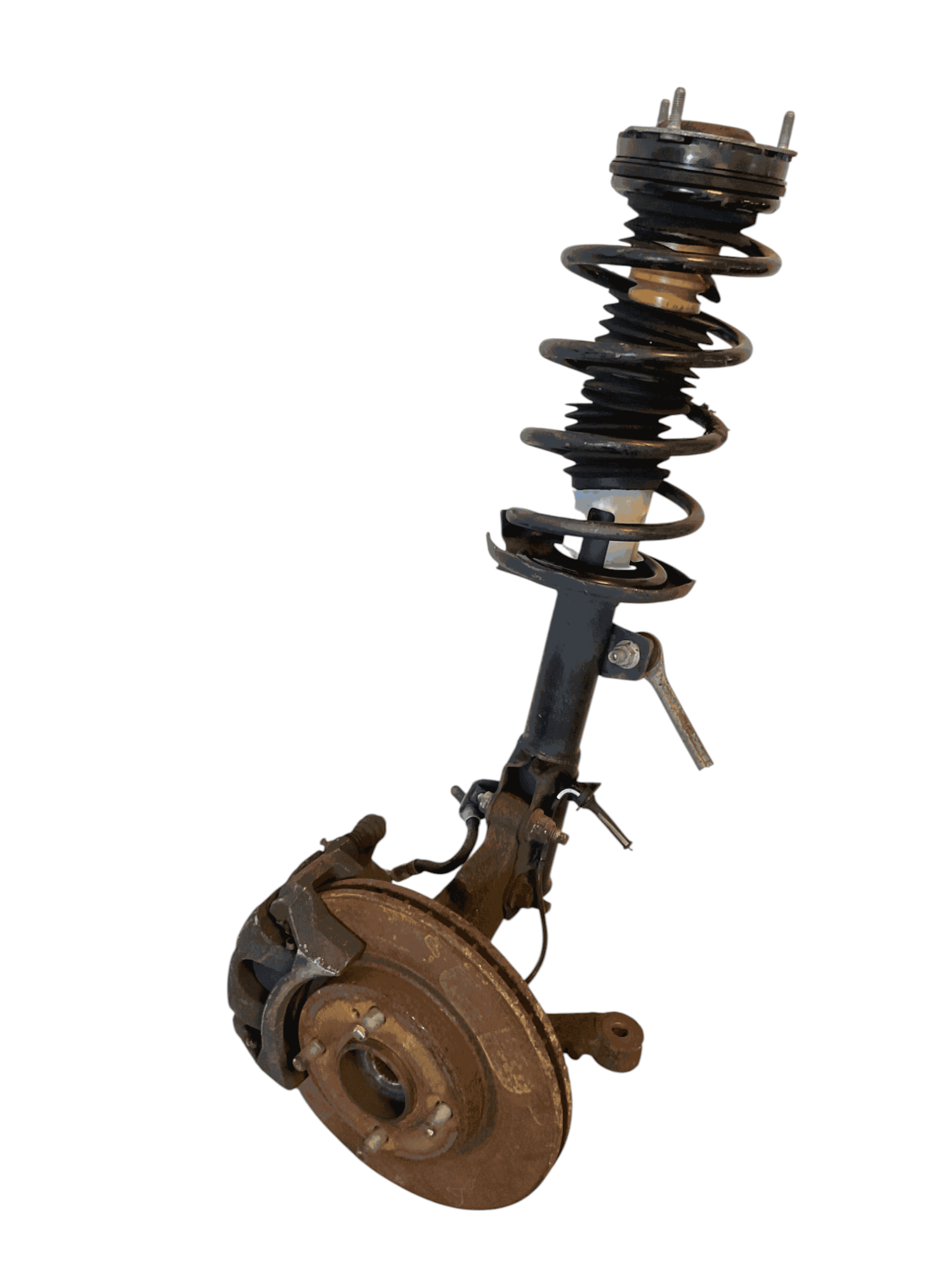 Mangueta del izq Ford Fiesta VI - 