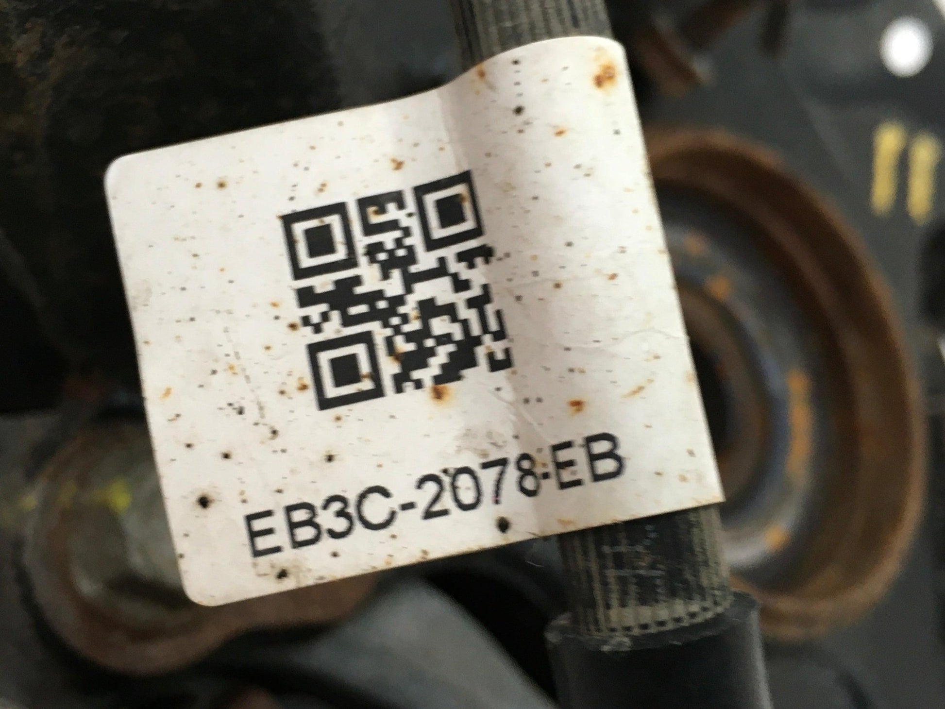 Mangueta del izq Ford Ranger TKE - EB3C3K171BA