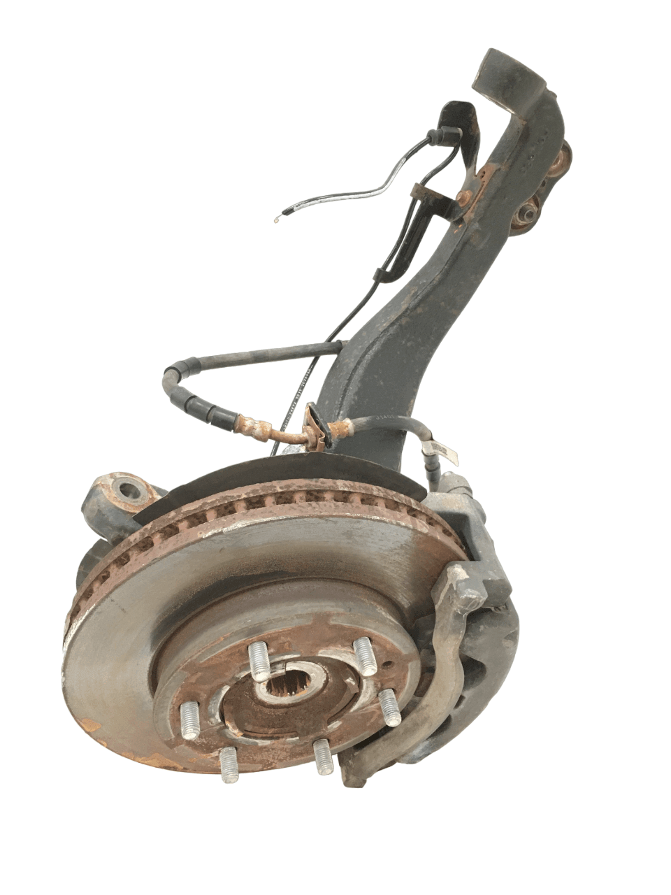 Mangueta del izq Ford Ranger TKE - EB3C3K171BA