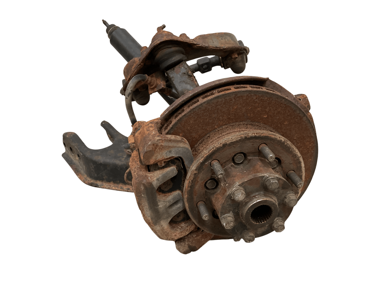 Mangueta del izq Hyundai Terracan 01-07 - 56710H1000