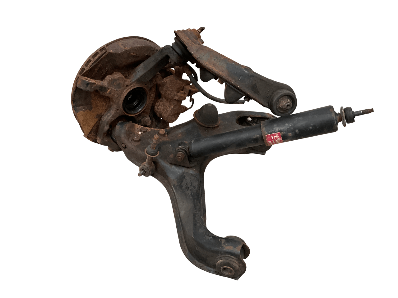 Mangueta del izq Hyundai Terracan 01-07 - 56710H1000