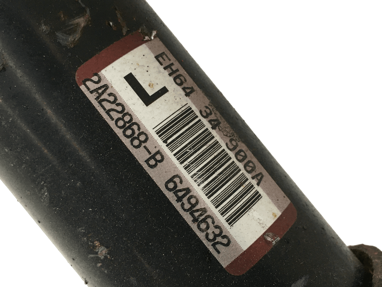 Mangueta del izq Mazda CX - 7 - EH6434900A