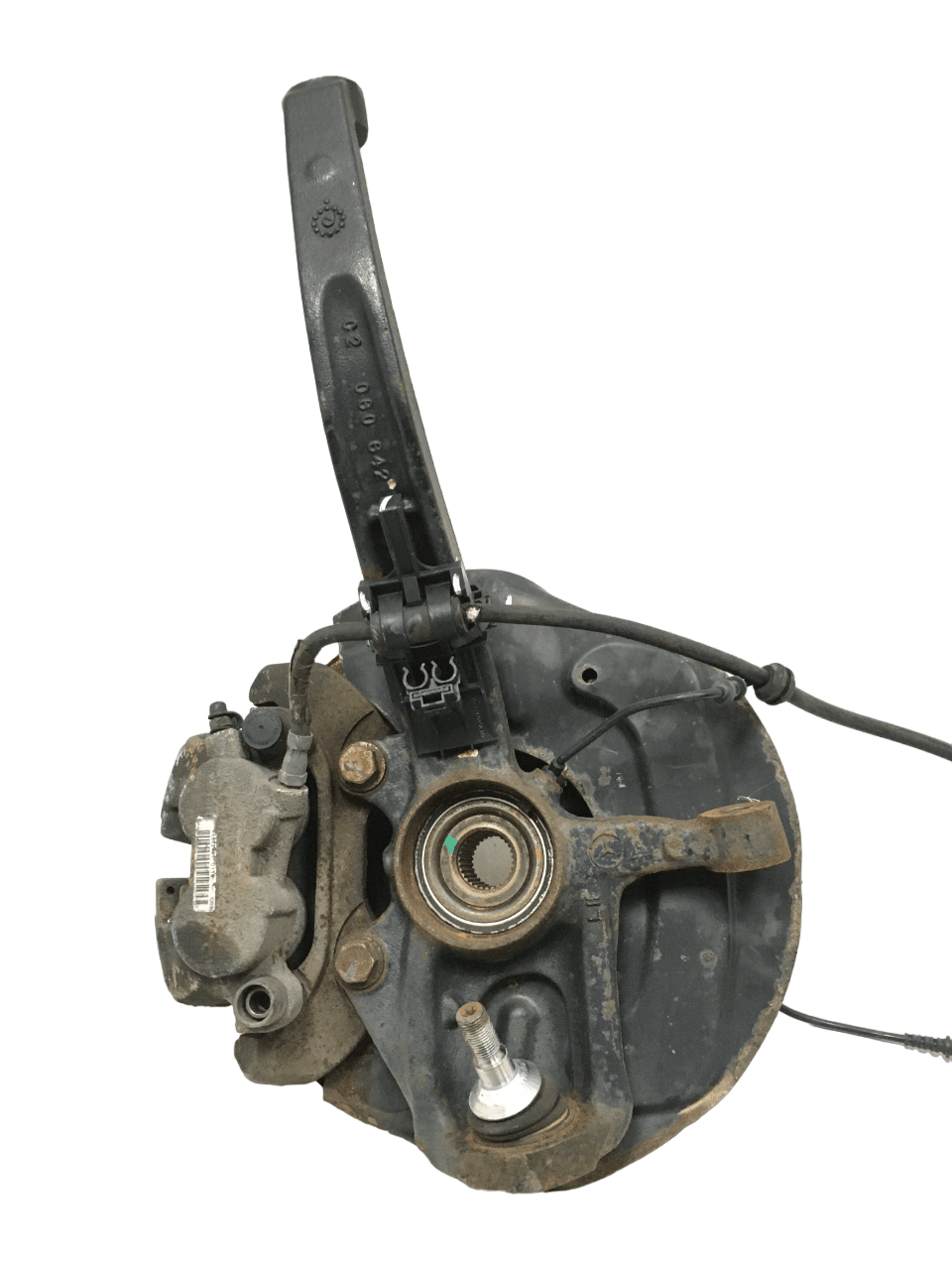 Mangueta del izq Mercedes W164 - 02060642