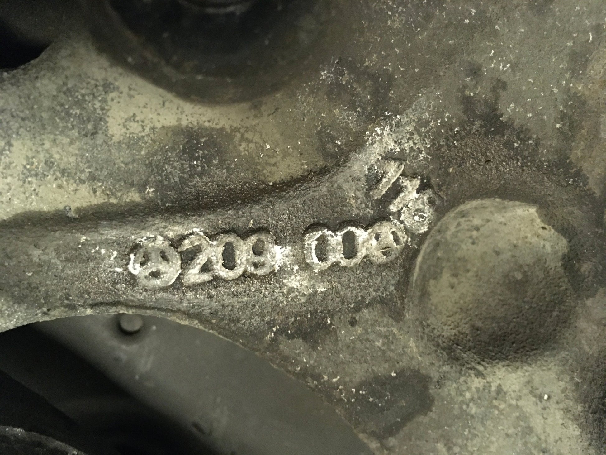 Mangueta del izq Mercedes W203 - A2043320101