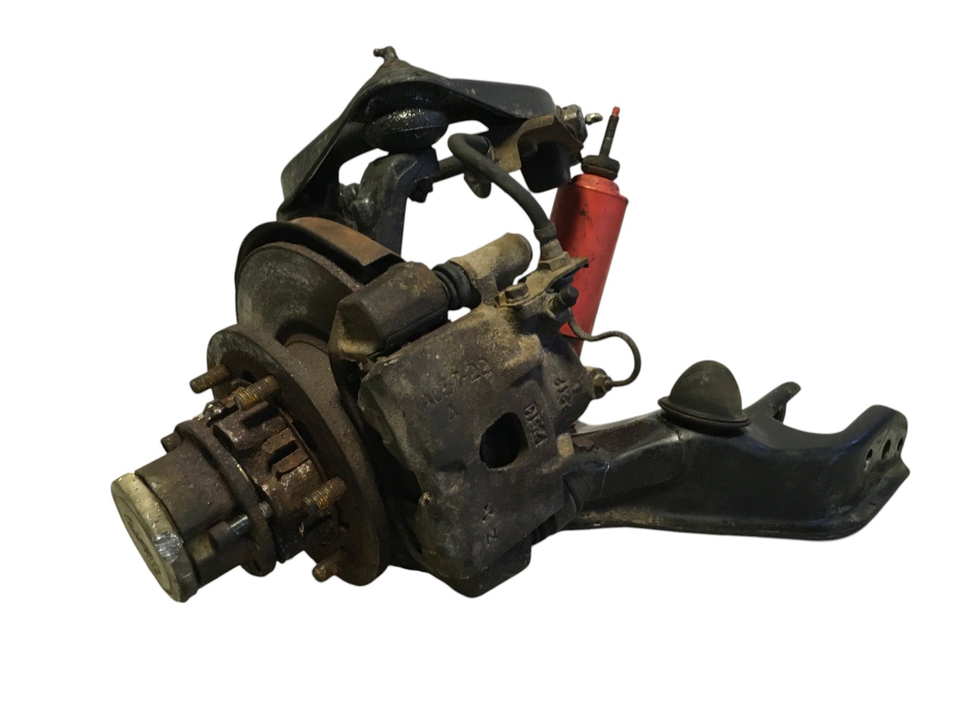 Mangueta del izq Mitsubishi Montero II V20 - MR112988