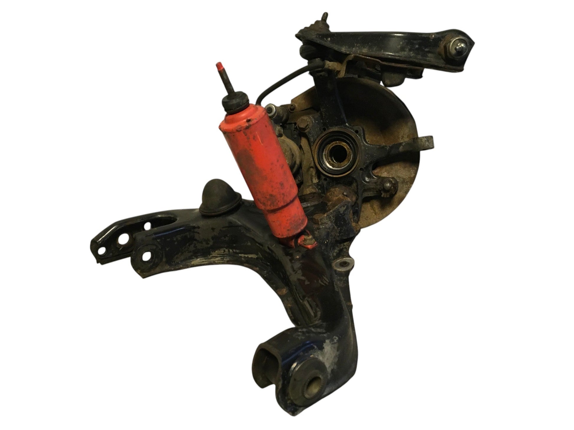 Mangueta del izq Mitsubishi Montero II V20 - MR112988