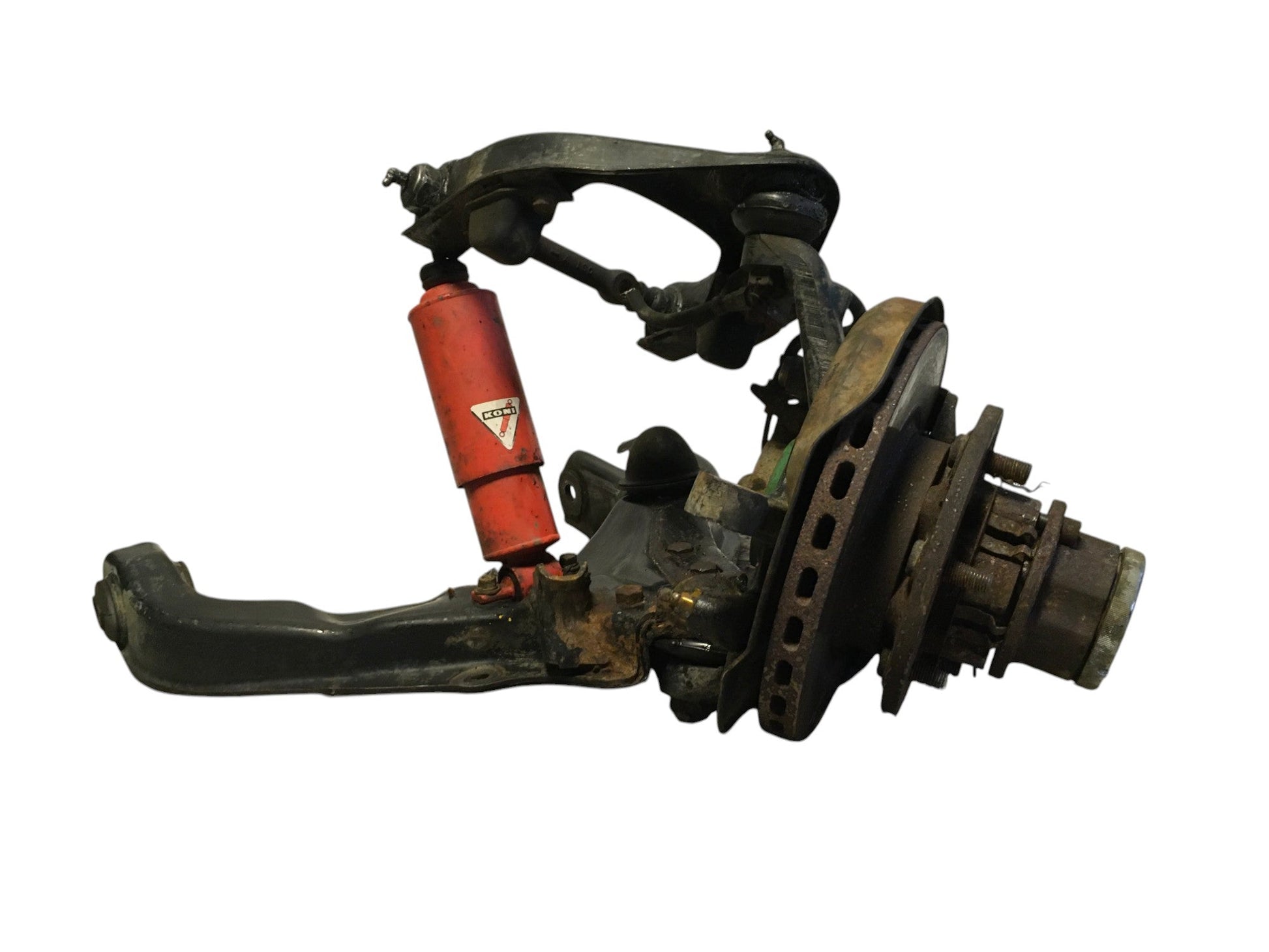 Mangueta del izq Mitsubishi Montero II V20 - MR112988