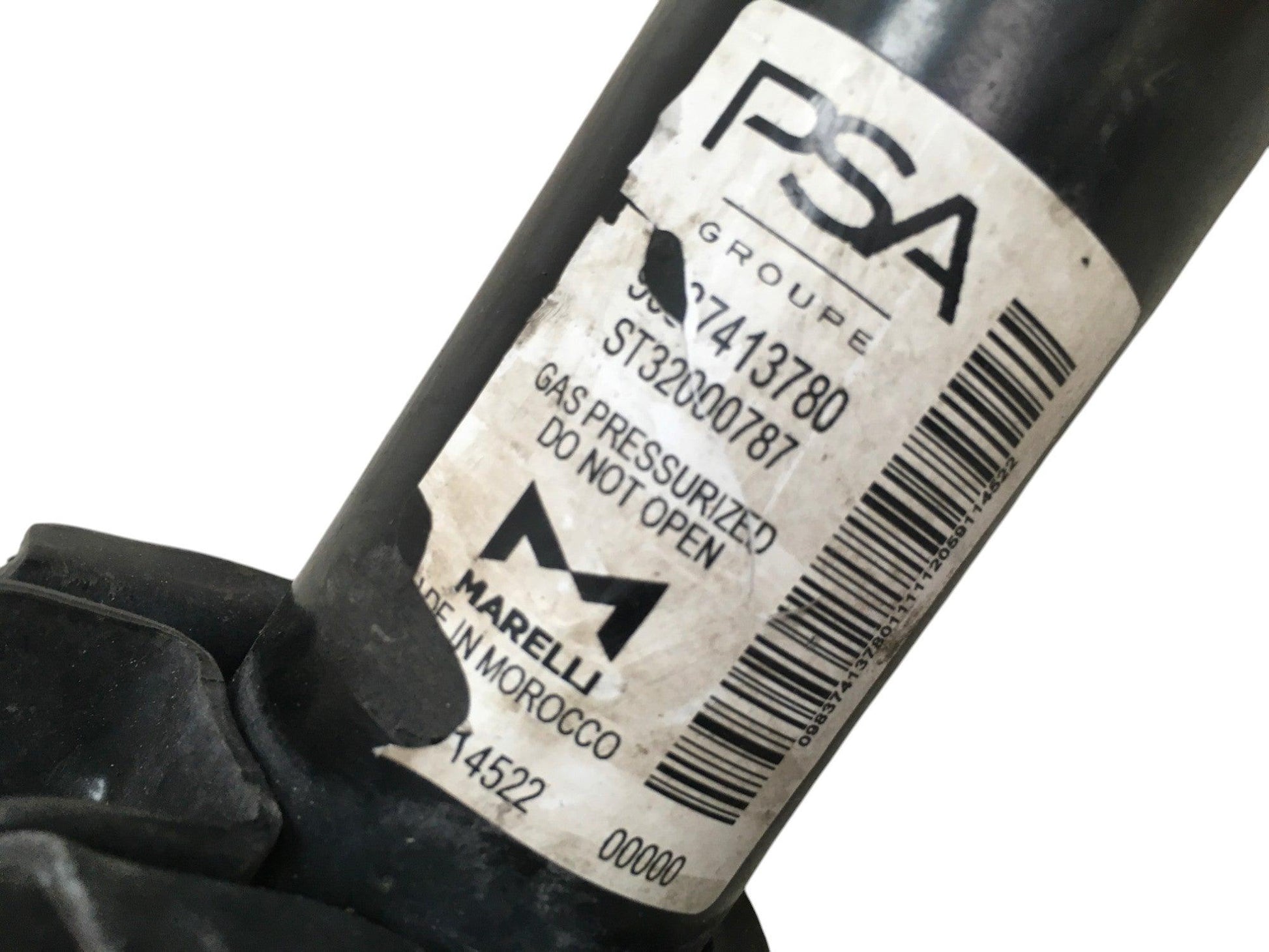 Mangueta del izq Opel Corsa F - 9837413780