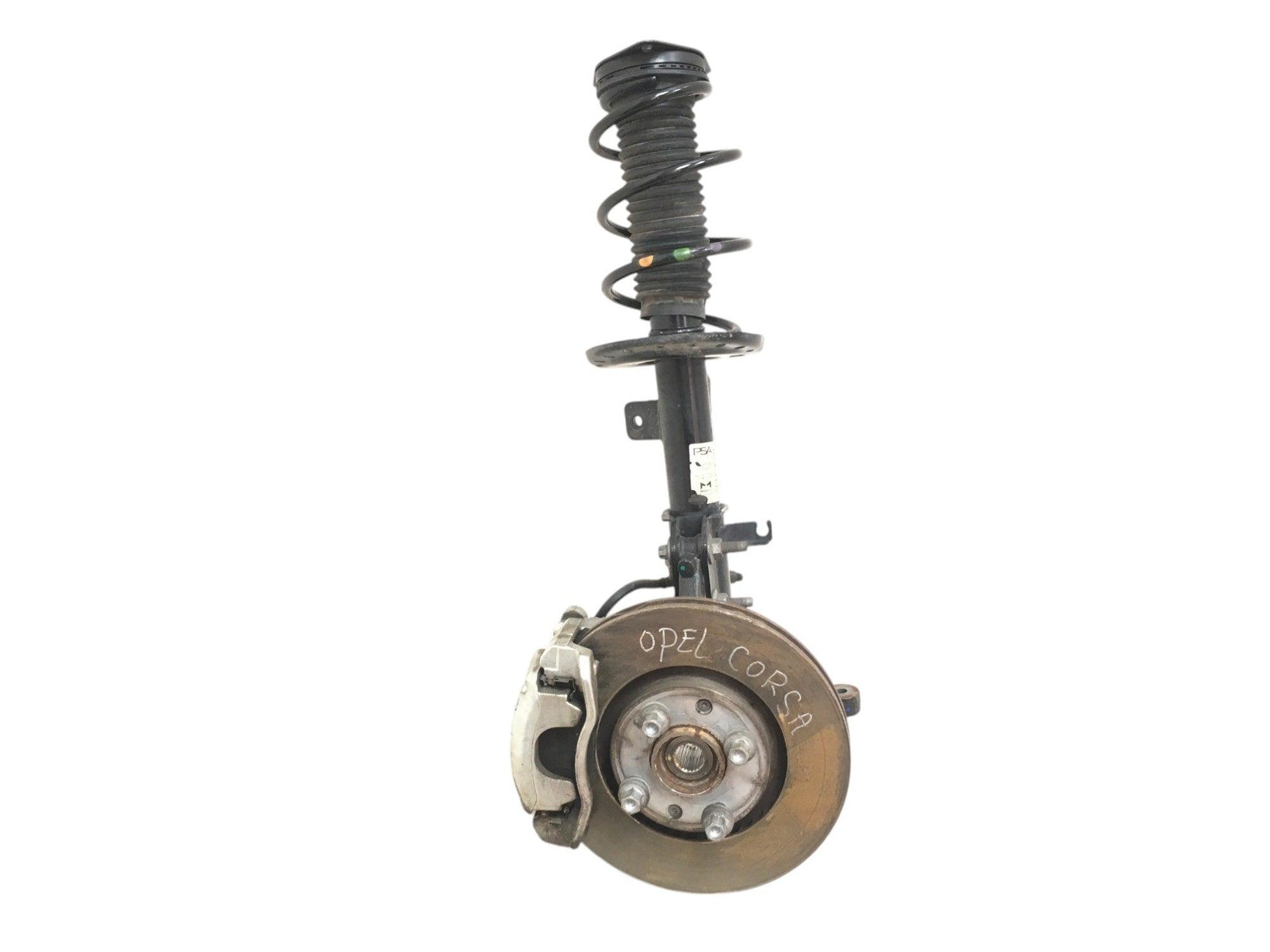 Mangueta del izq Opel Corsa F - 9837413780