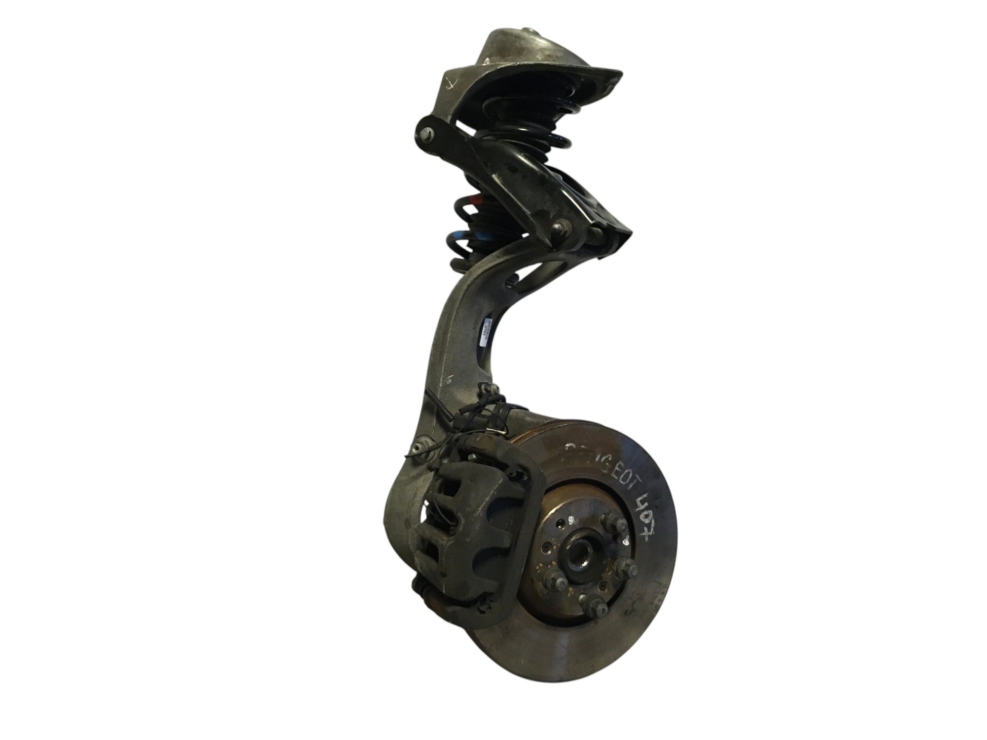 Mangueta del izq Peugeot 407 - 1640790380