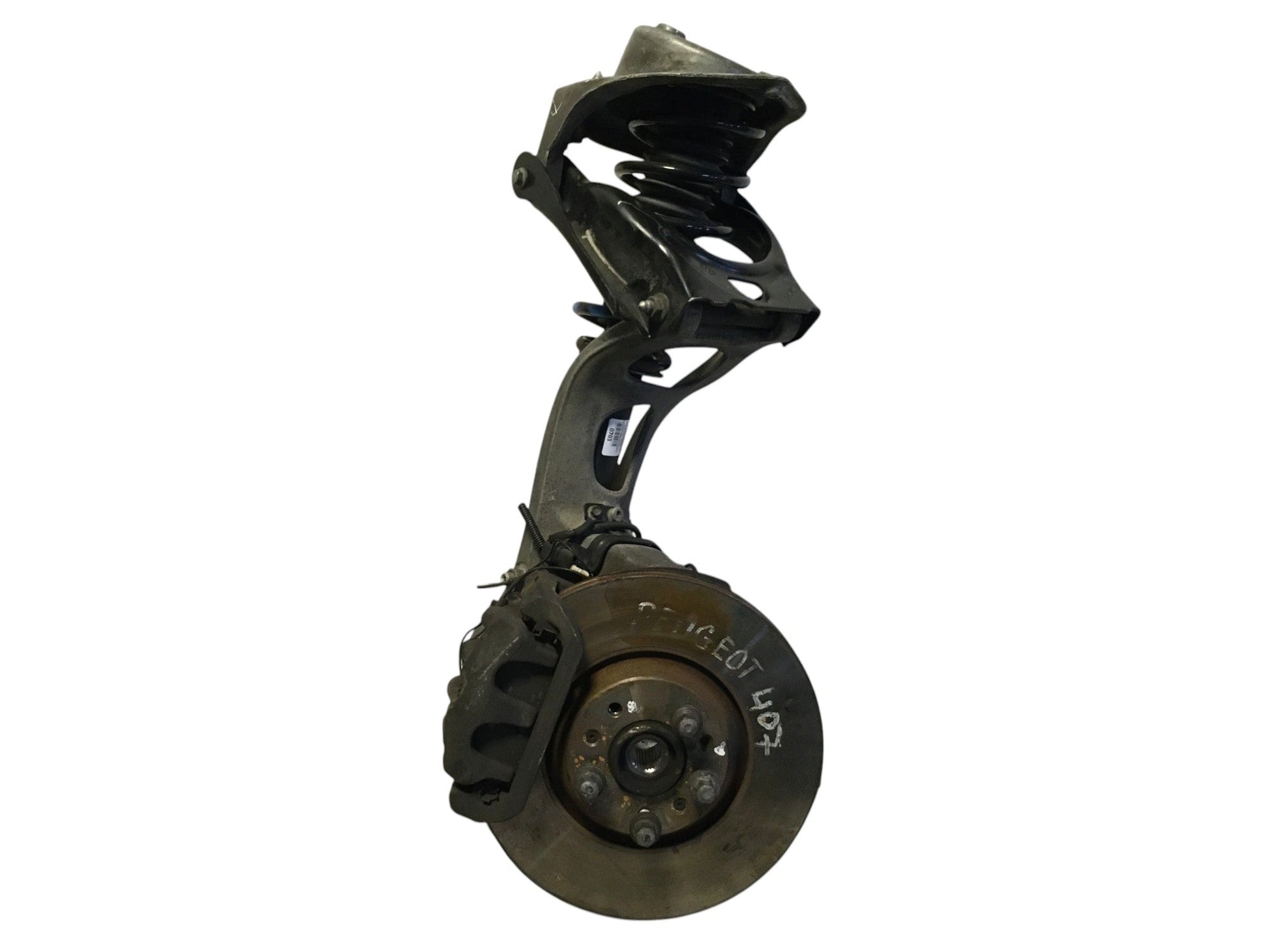 Mangueta del izq Peugeot 407 - 1640790380