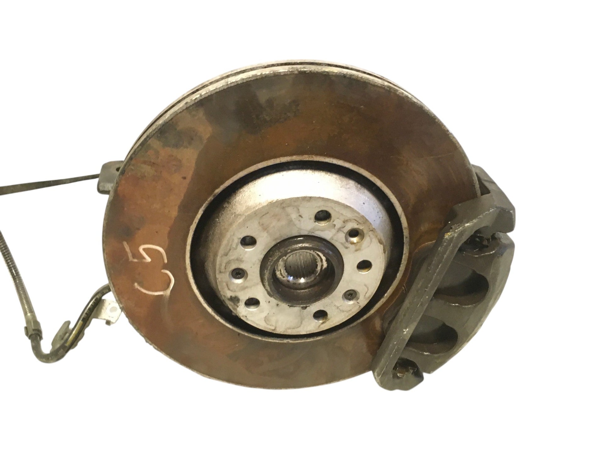 Mangueta del izq Peugeot 407 Citroen C5 II - 6FAHV5500AD