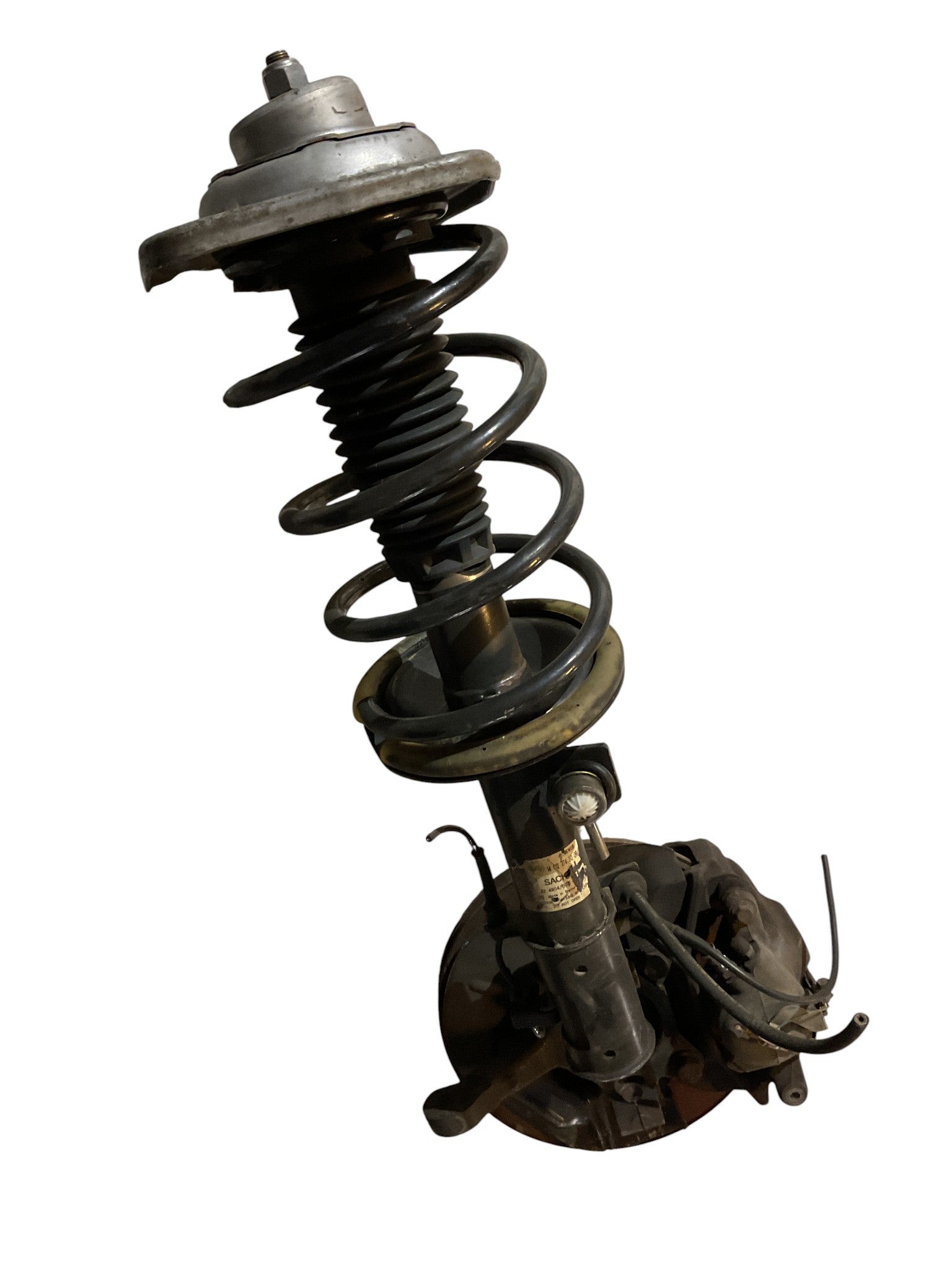 Mangueta del izq Phedra Ulysse Peugeot 807 Citroen C8 - 1332578080