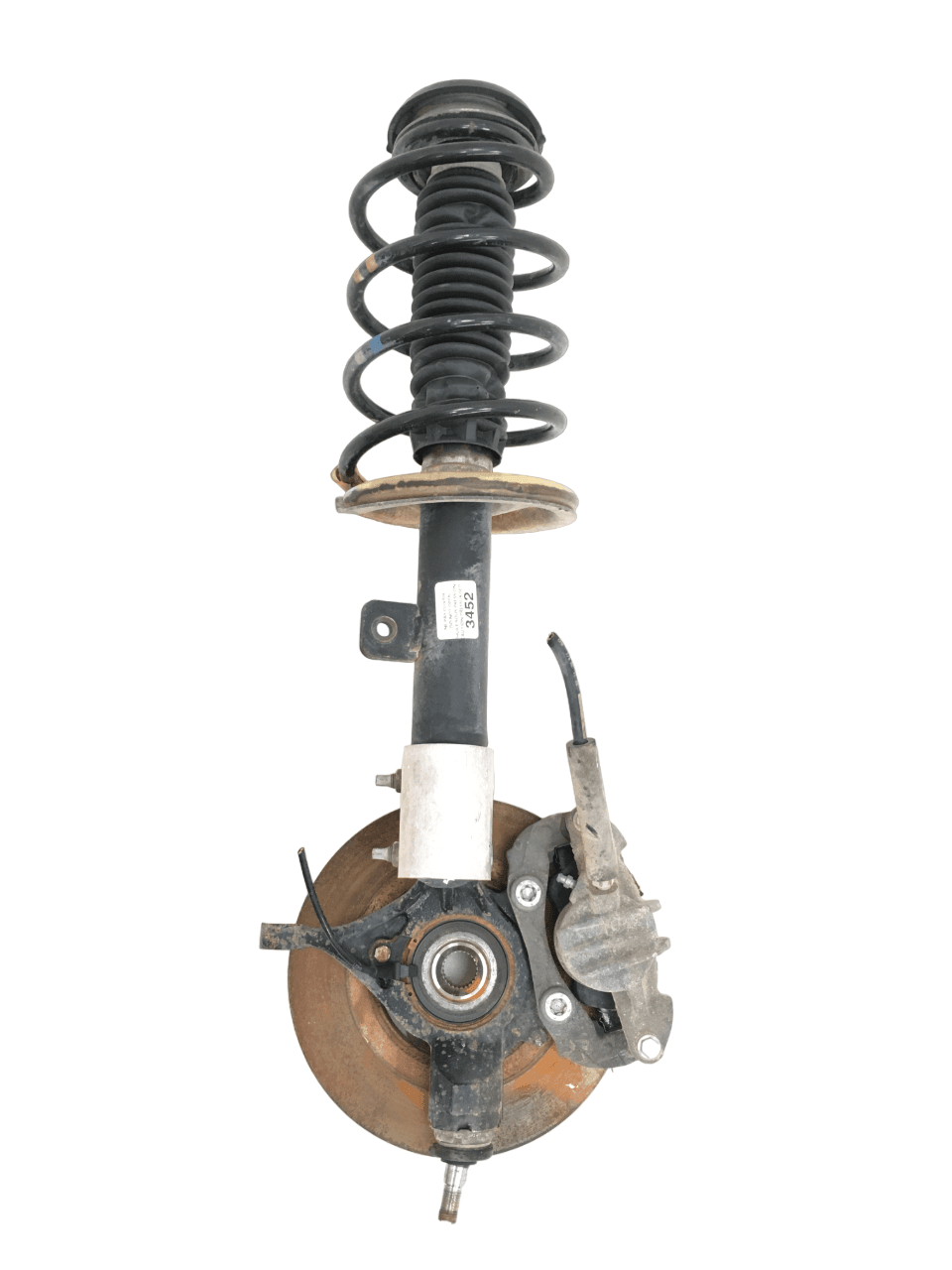 Mangueta del izq PSA 0204Y0113122F - 0204Y0113122F