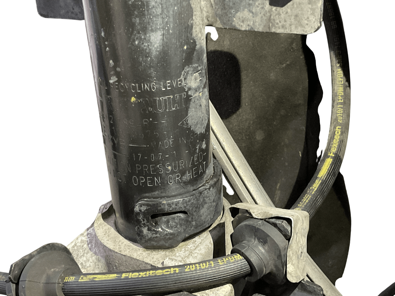 Mangueta del izq Renault Espace 15-23 - 400155099R