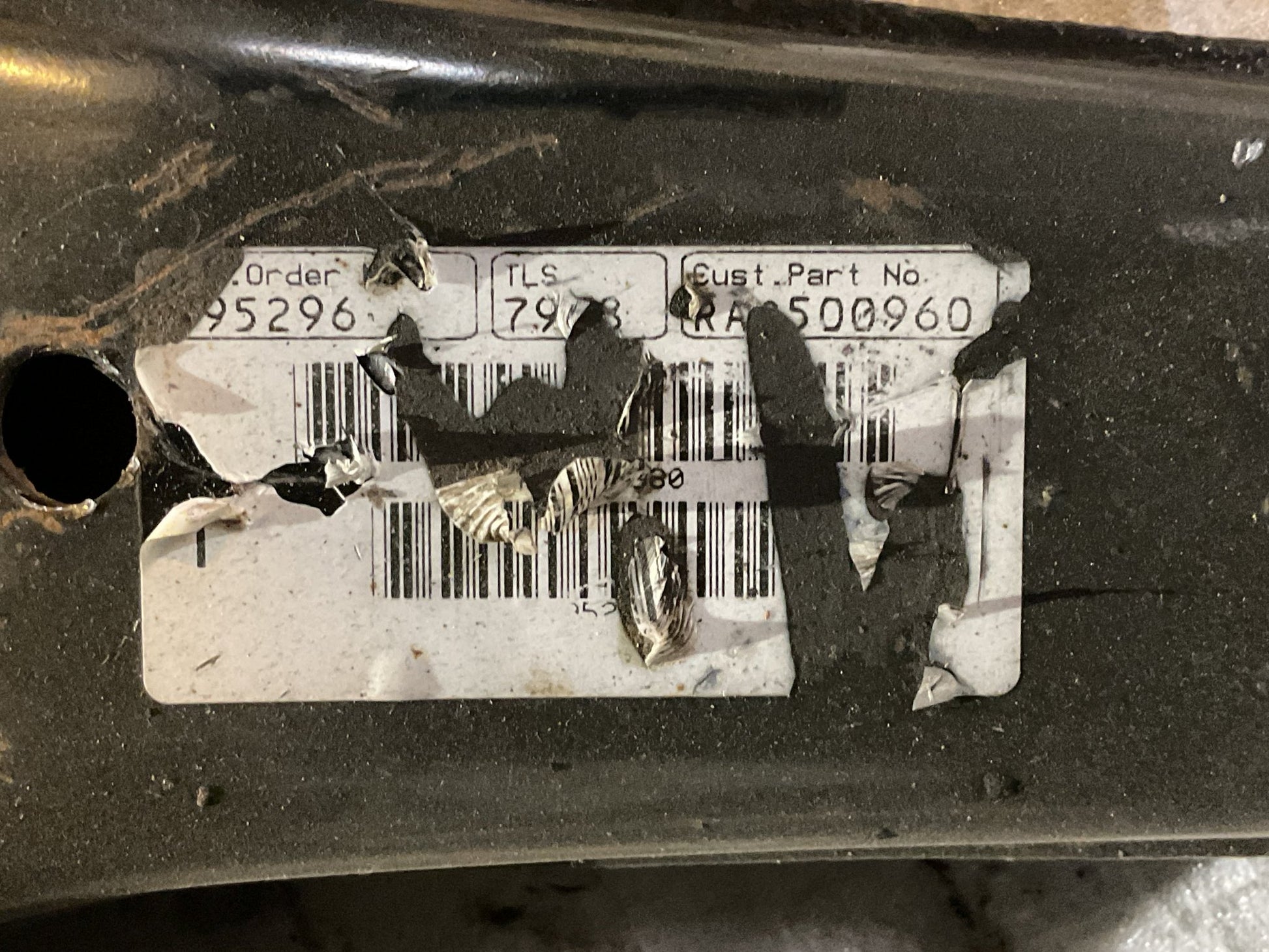 Mangueta del izq Rover Sport 04 - 13 - 