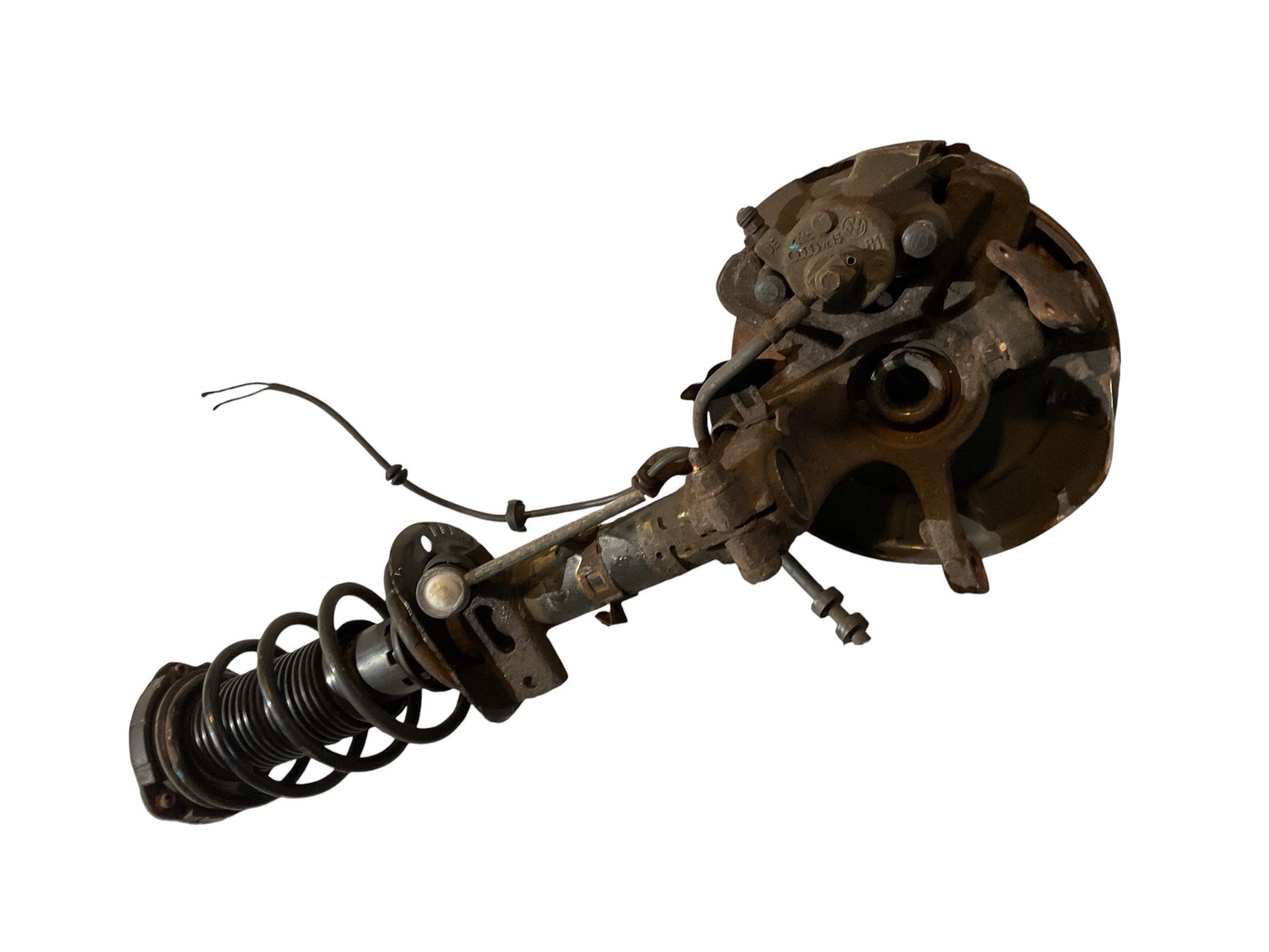 Mangueta del izq Seat Ibiza 2008 - 02017 - 6Q0407255AC _