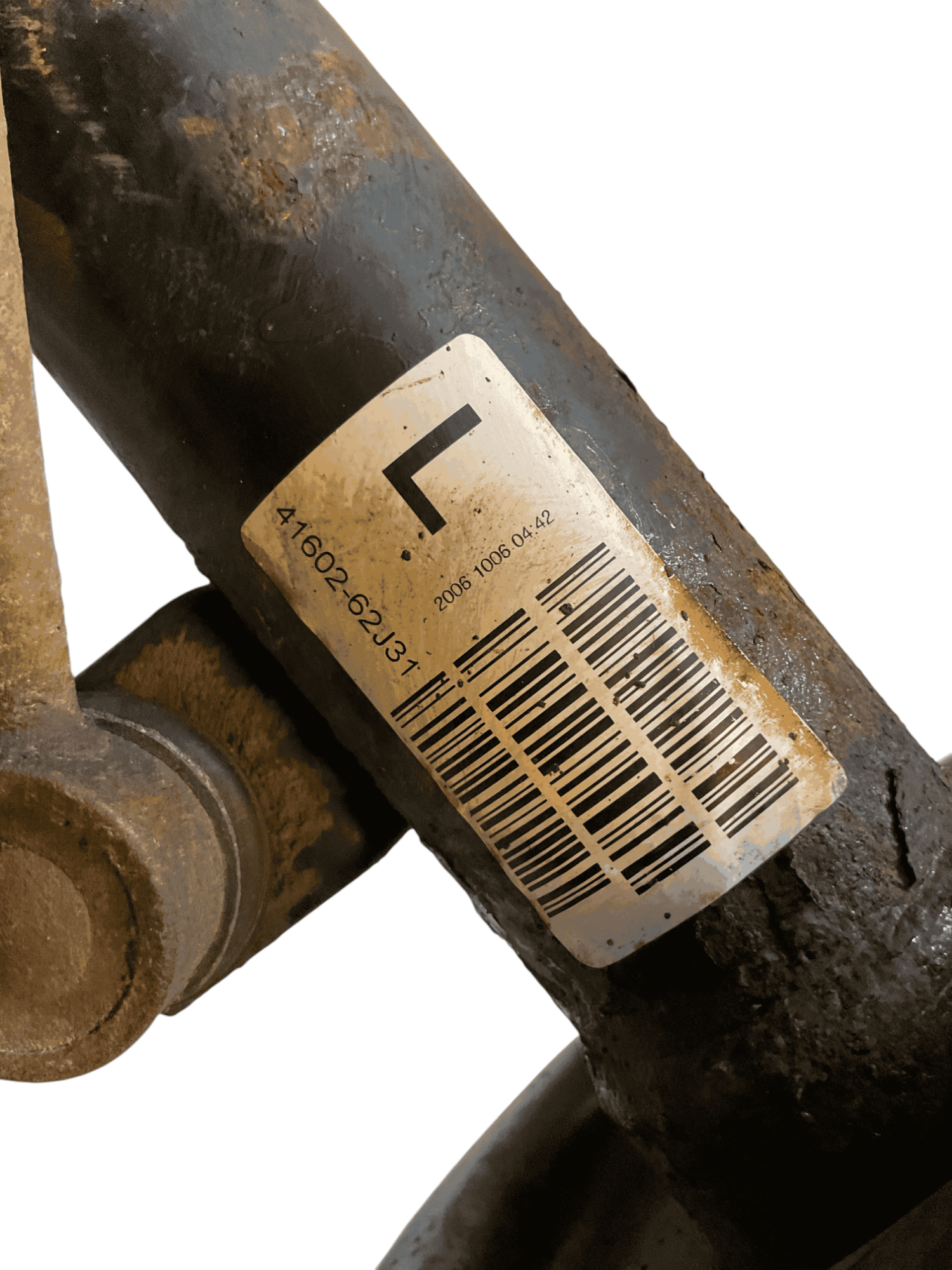 Mangueta del izq Suzuki Swift III - 4160262J31