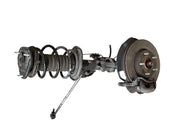 Mangueta del izq Toyota Auris 12 - 18 - 